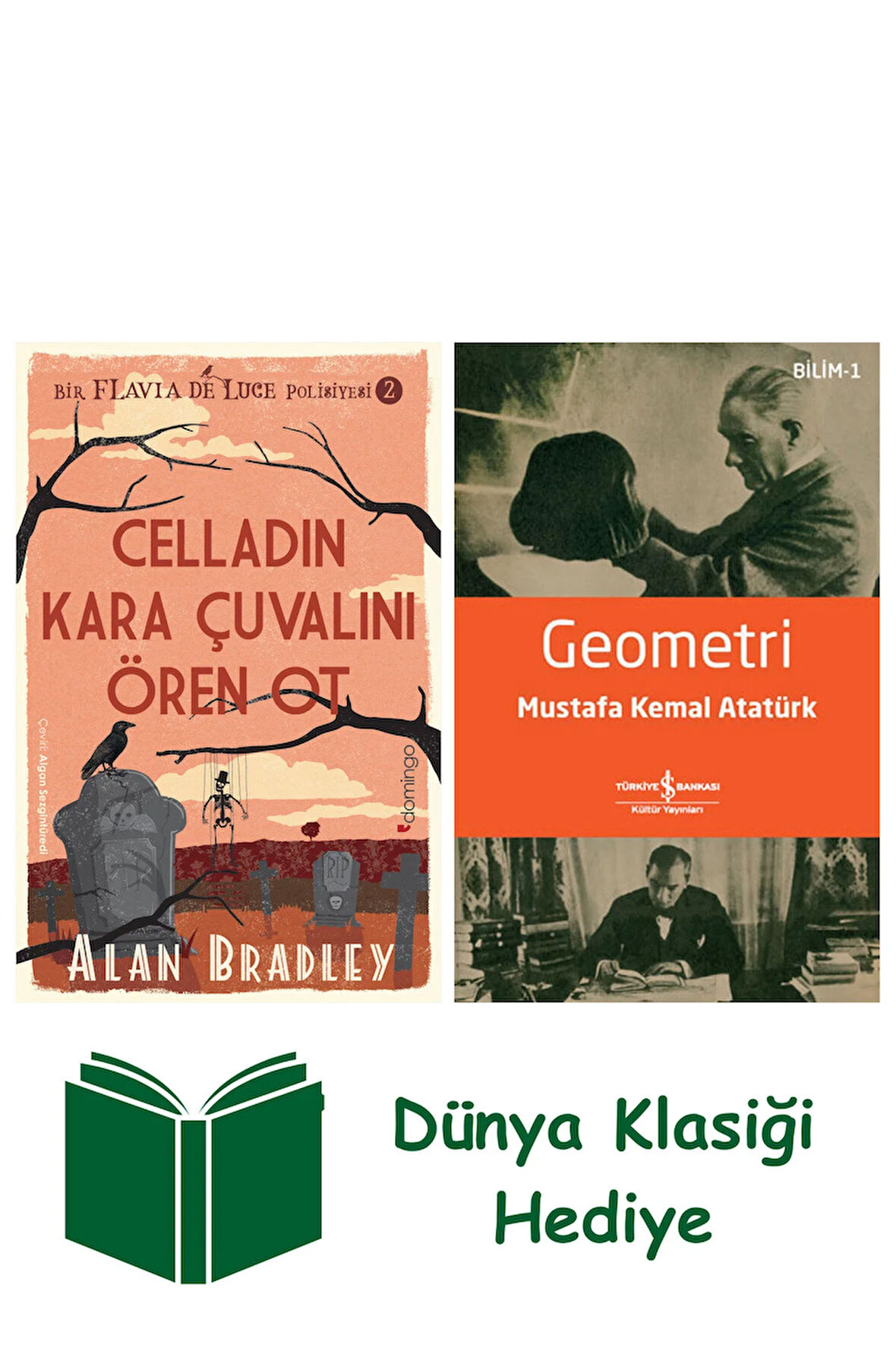 Celladın Kara Çuvalını Ören Ot + Geometri + Dünya Klasiği Hediye