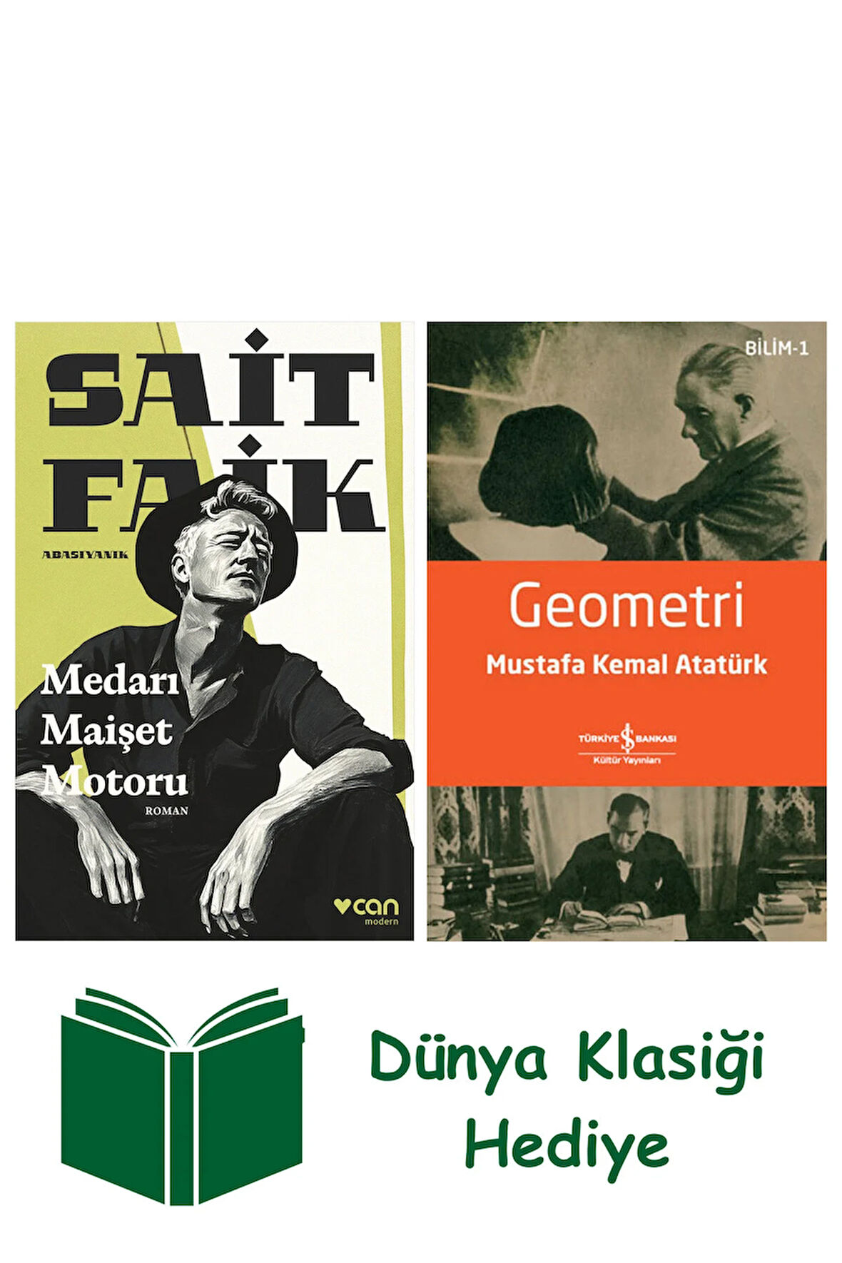 Medarı Maişet Motoru + Geometri + Dünya Klasiği Hediye