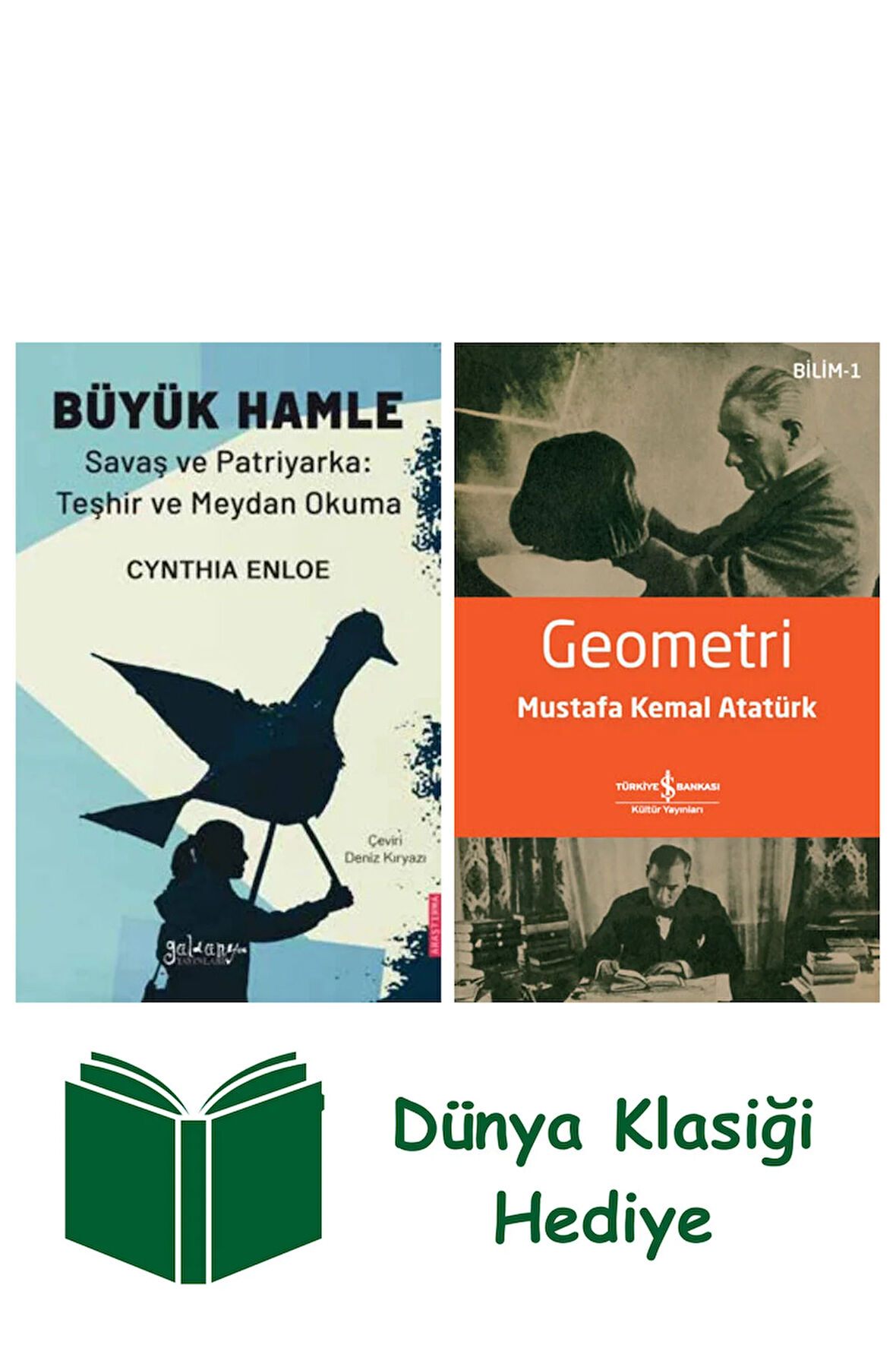 Büyük Hamle + Geometri + Dünya Klasiği Hediye
