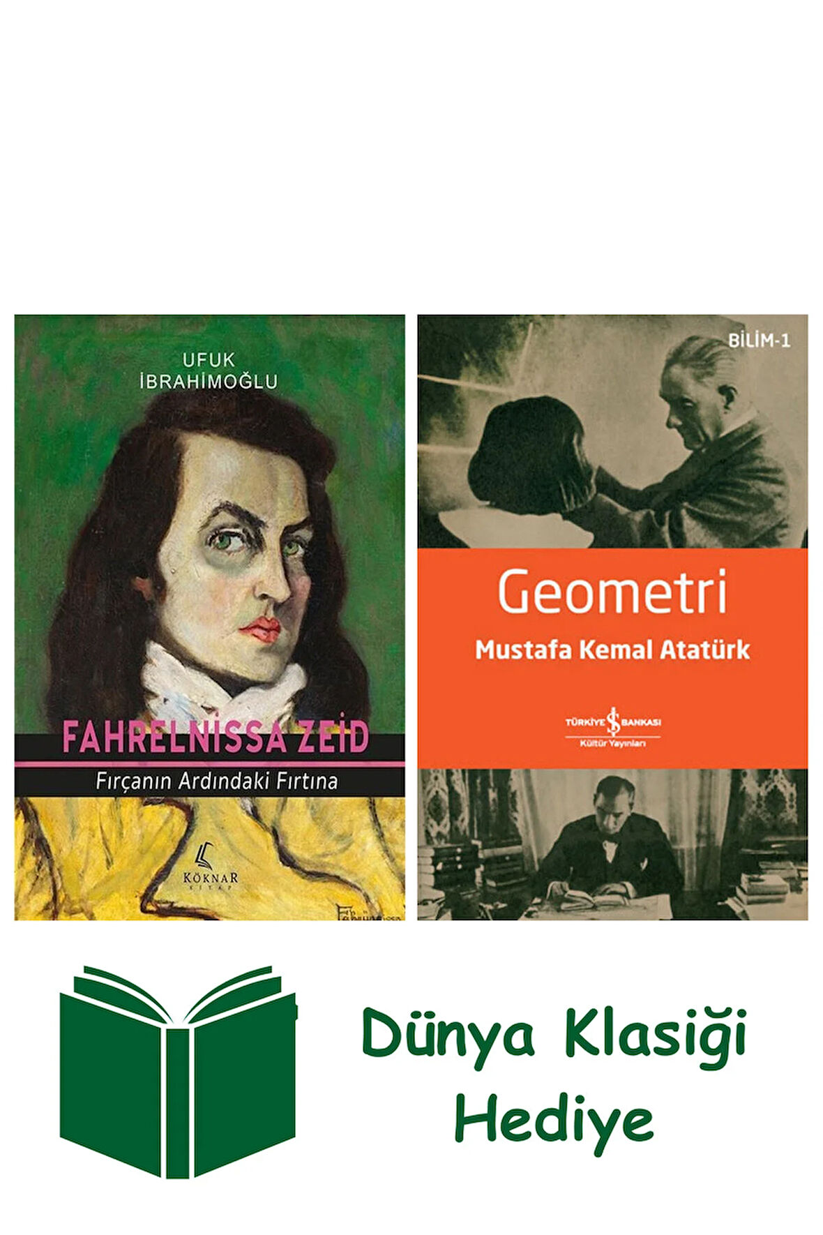 Fahrelnissa Zeid + Geometri + Dünya Klasiği Hediye