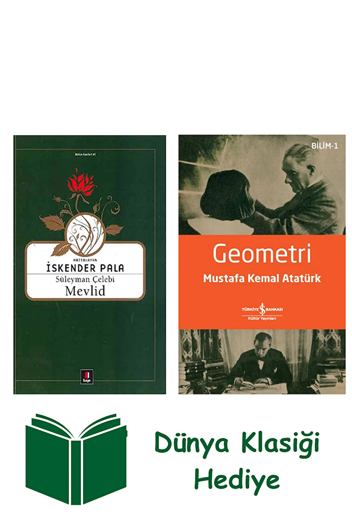 Mevlid + Geometri + Dünya Klasiği Hediye