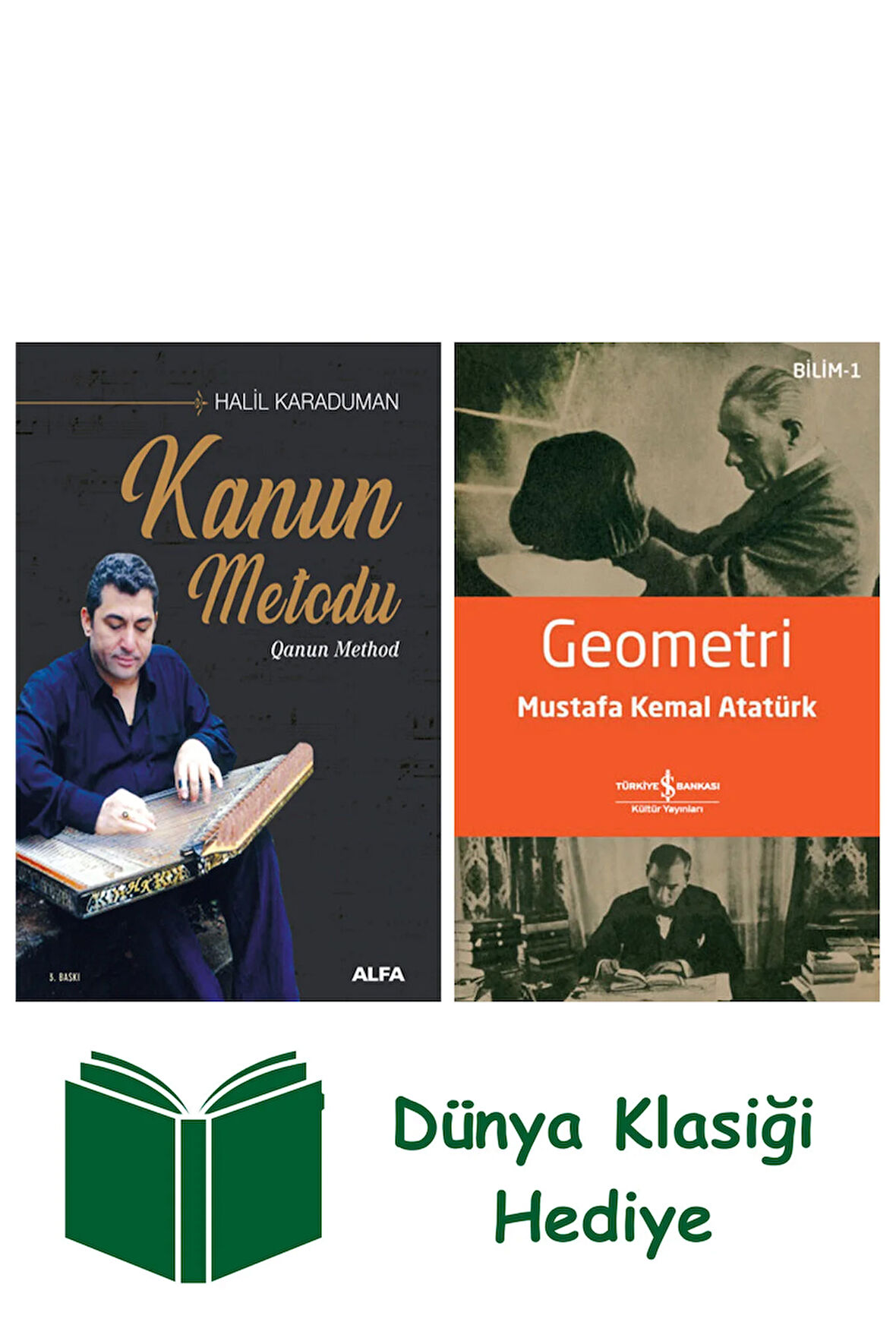 Kanun Metodu + Geometri + Dünya Klasiği Hediye