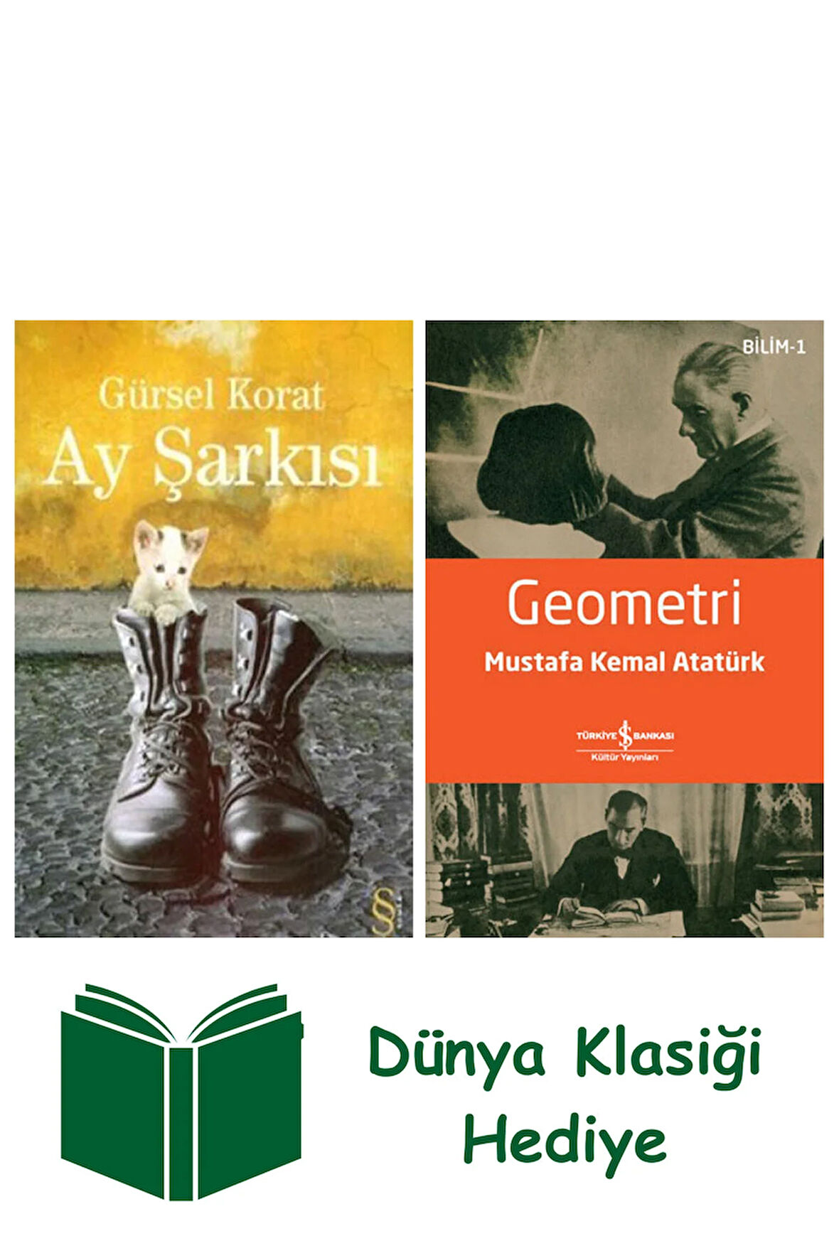 Ay Şarkısı + Geometri + Dünya Klasiği Hediye