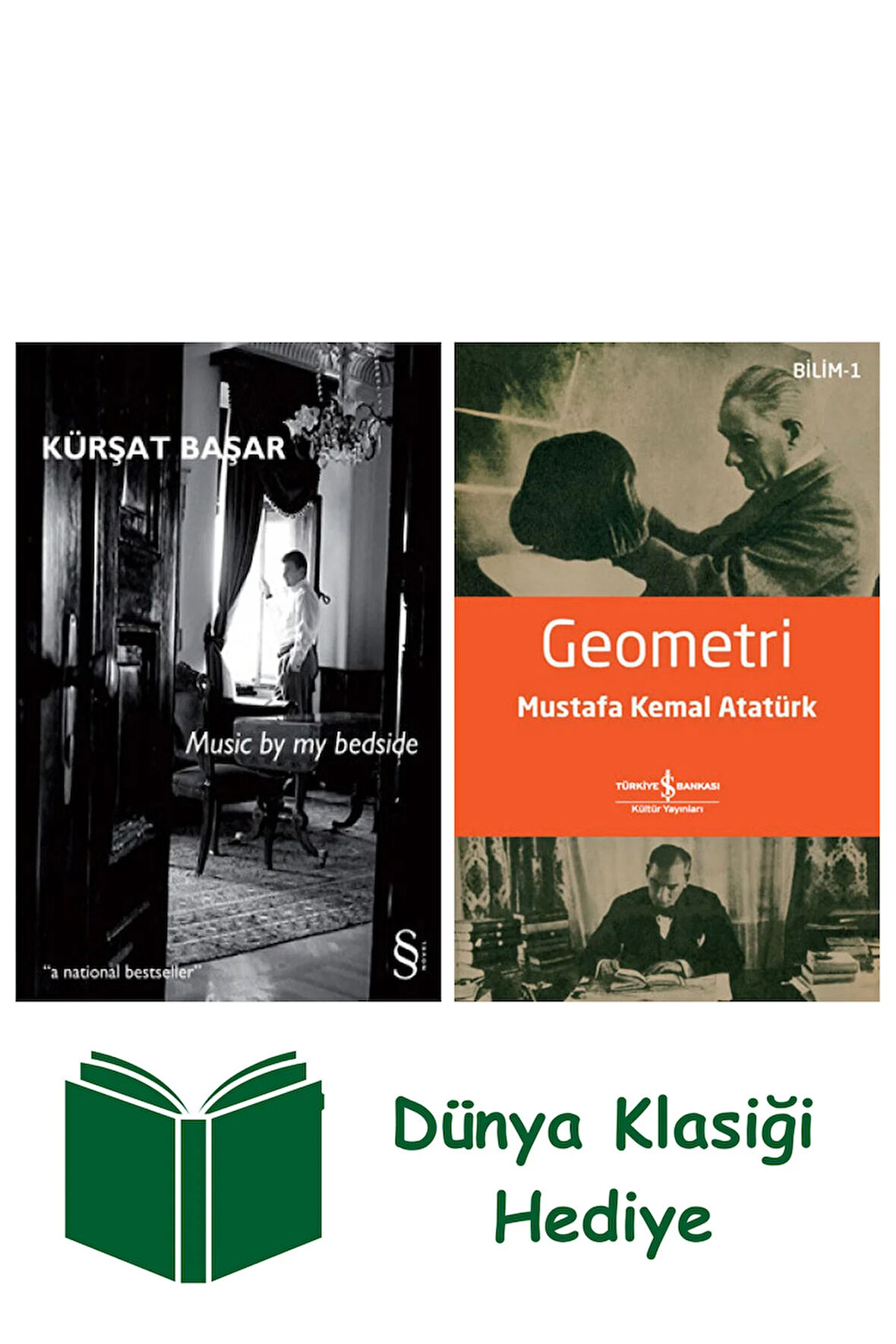 Music by My Bedside + Geometri + Dünya Klasiği Hediye