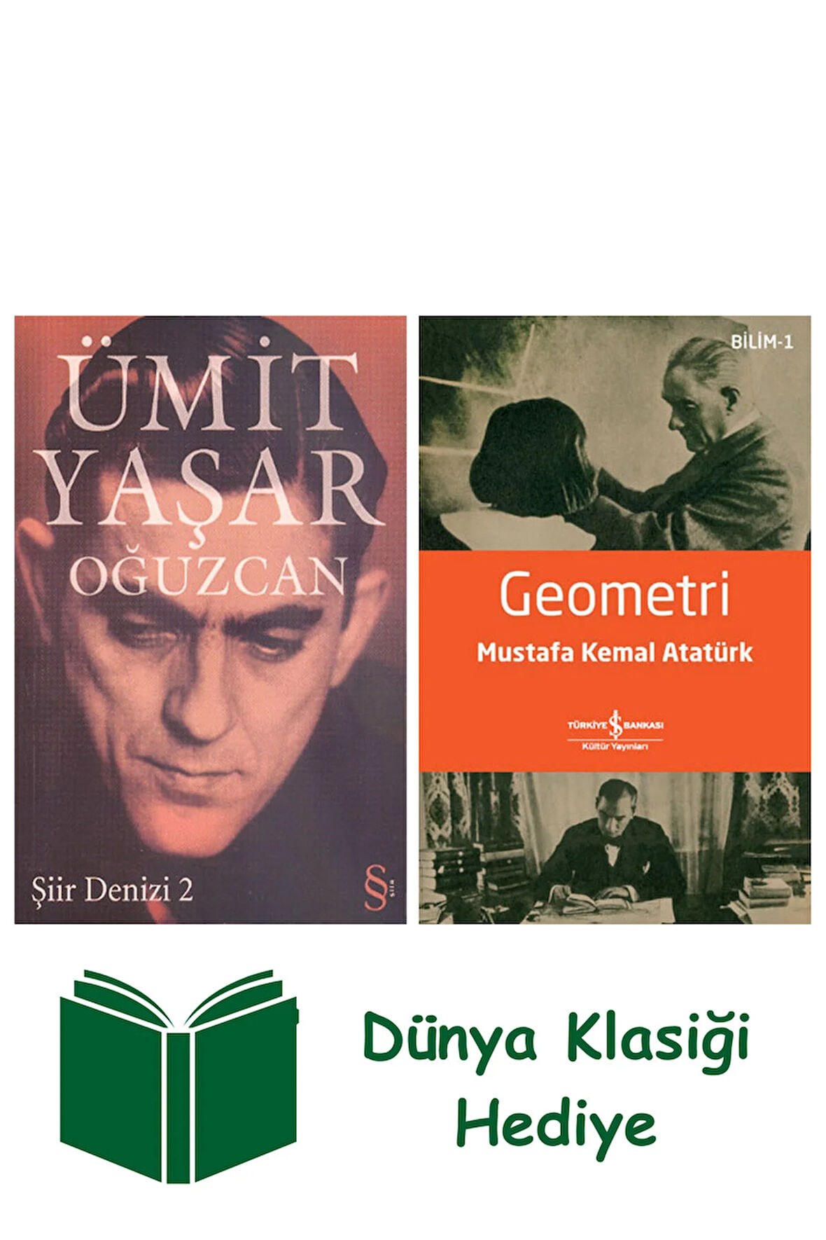 Şiir Denizi 2 + Geometri + Dünya Klasiği Hediye