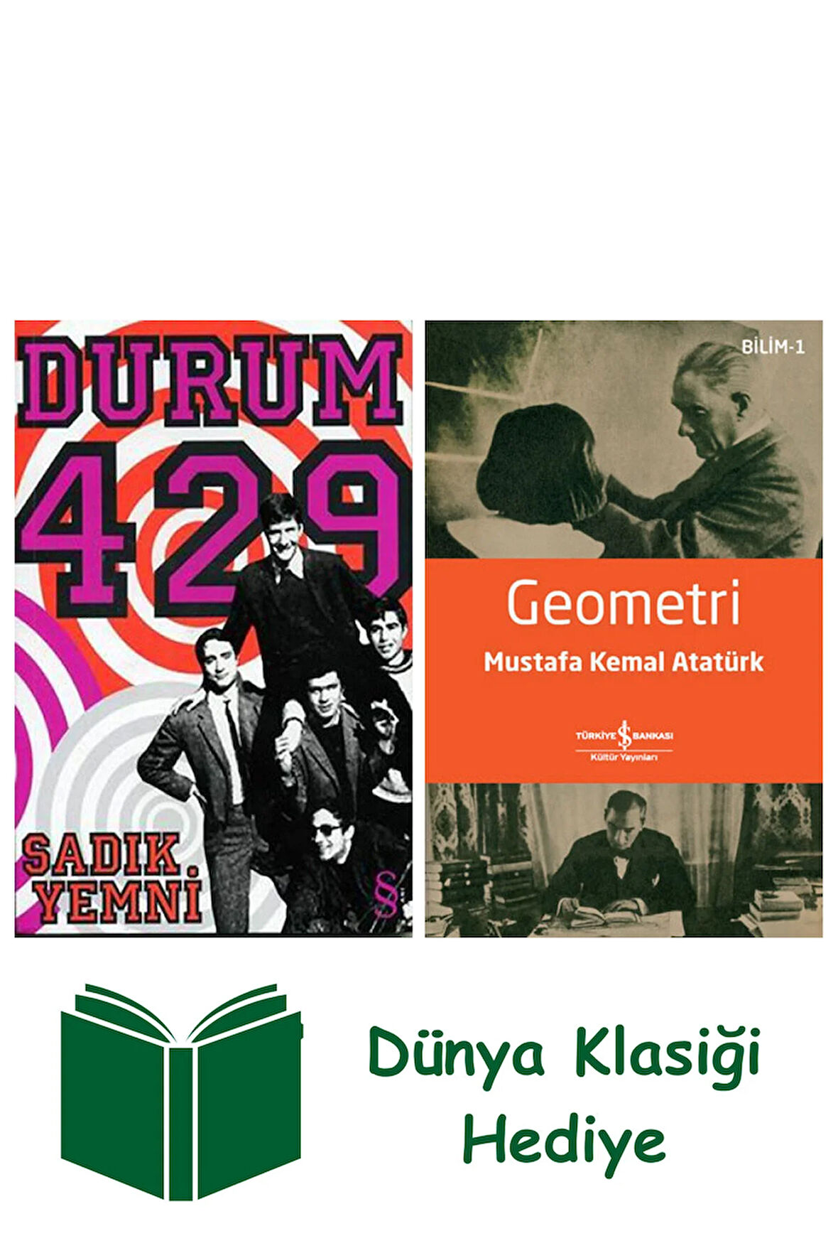 Durum 429 + Geometri + Dünya Klasiği Hediye