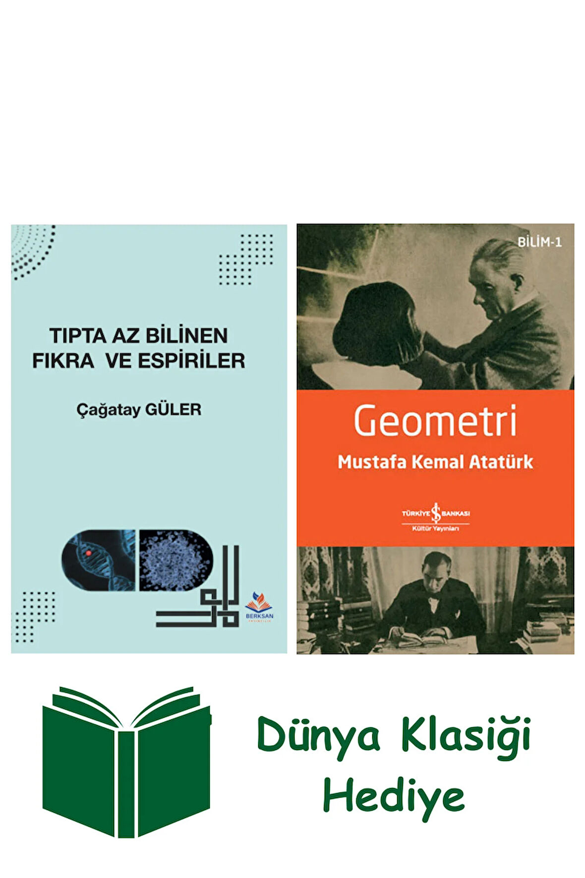 Tipta Az Bilinen Fıkra ve Espiriler + Geometri + Dünya Klasiği Hediye