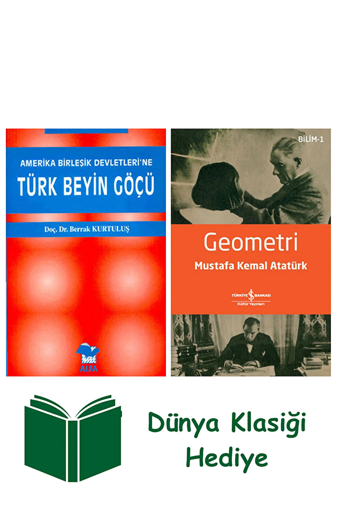 Amerika Birleşik Devletleri'ne Türk Beyin Göçü + Geometri + Dünya Klasiği Hediye