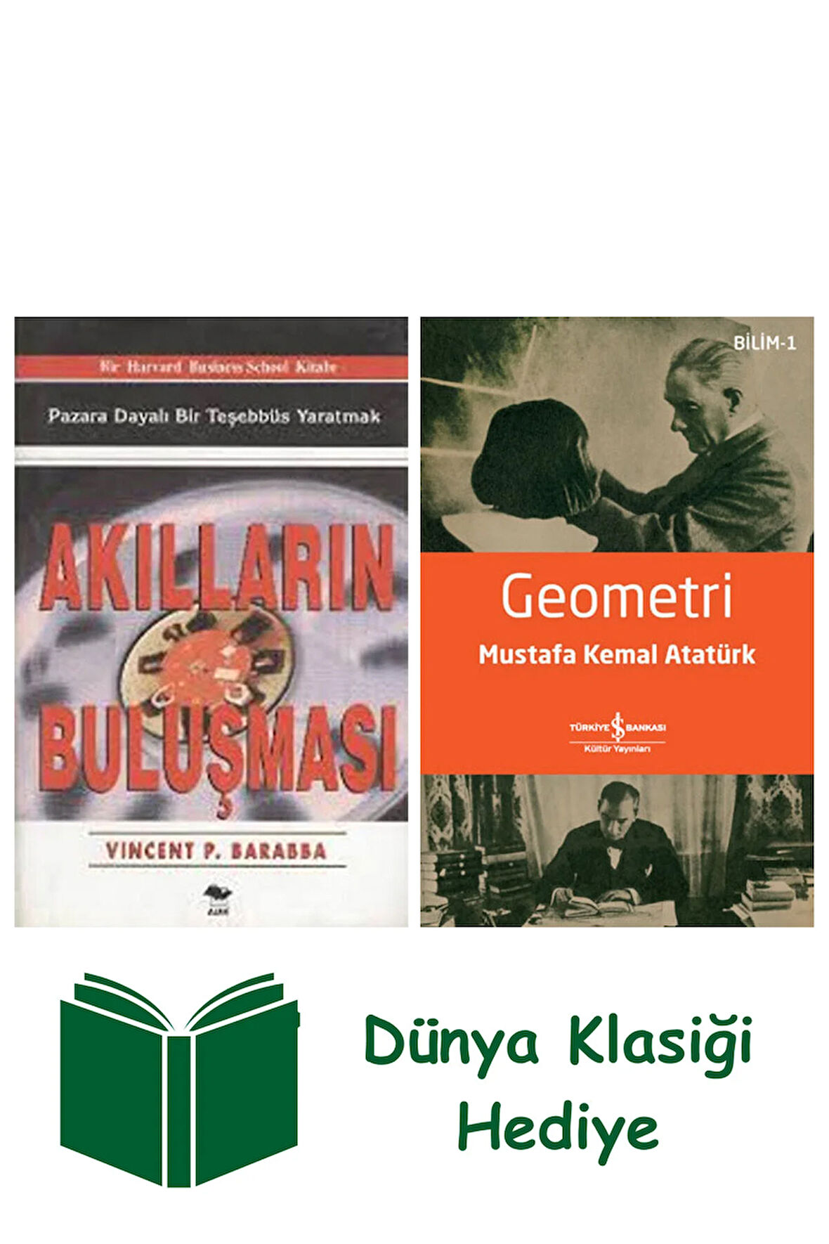 Akılların Buluşması + Geometri + Dünya Klasiği Hediye