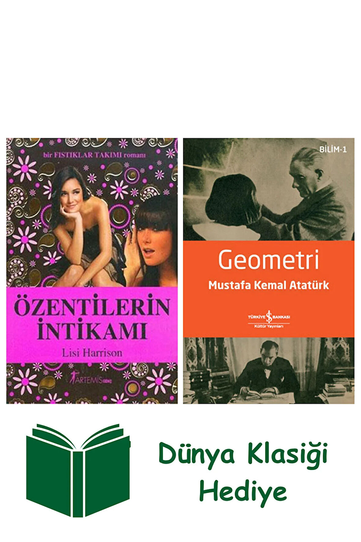 Özentilerin İntikamı + Geometri + Dünya Klasiği Hediye