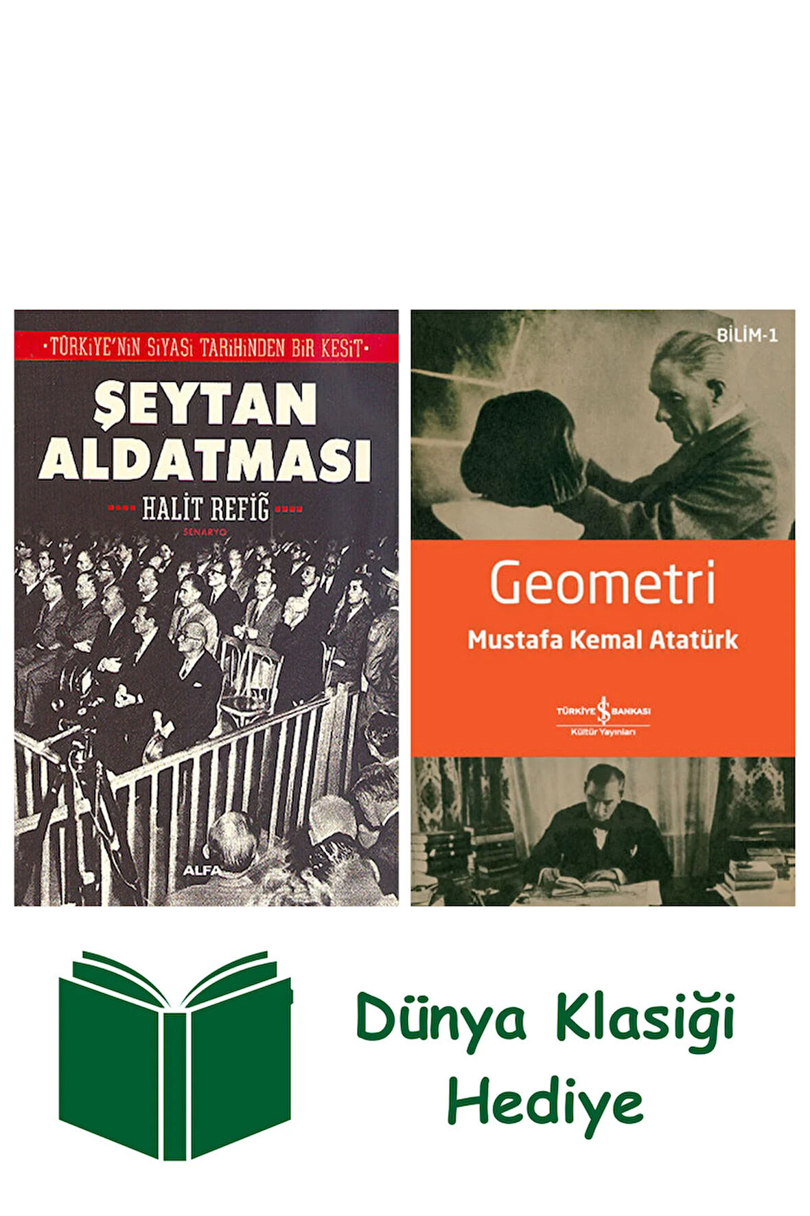 Şeytan Aldatması + Geometri + Dünya Klasiği Hediye