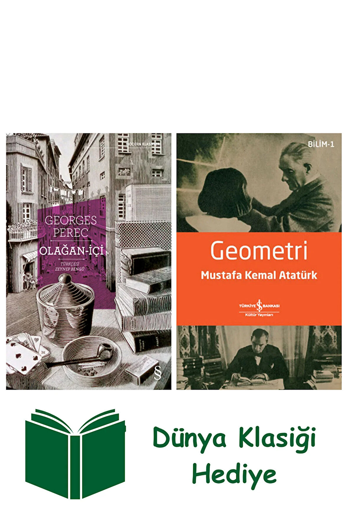 Olağan-İçi + Geometri + Dünya Klasiği Hediye