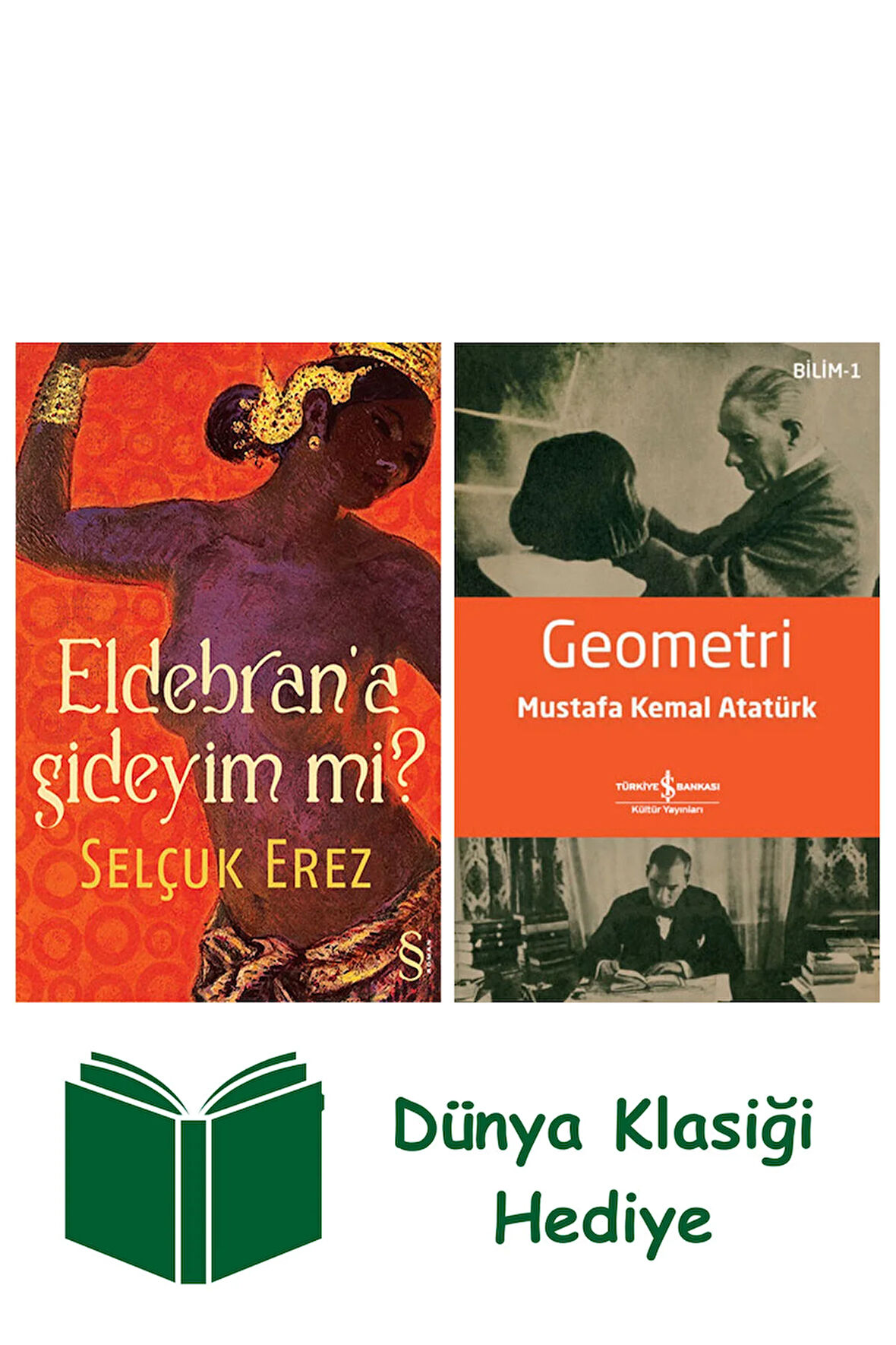 Eldebran'a Gideyim mi? + Geometri + Dünya Klasiği Hediye