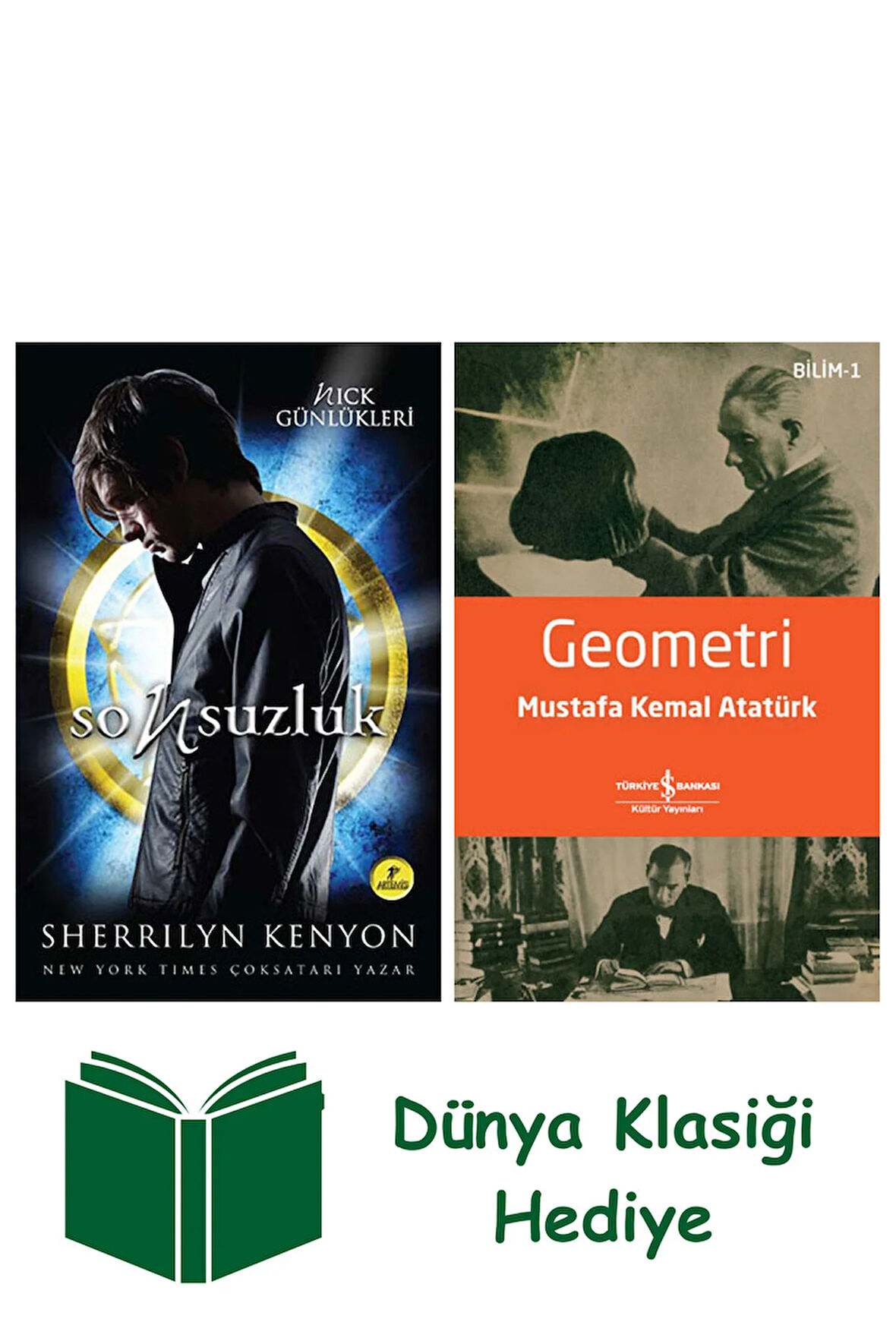 Sonsuzluk + Geometri + Dünya Klasiği Hediye