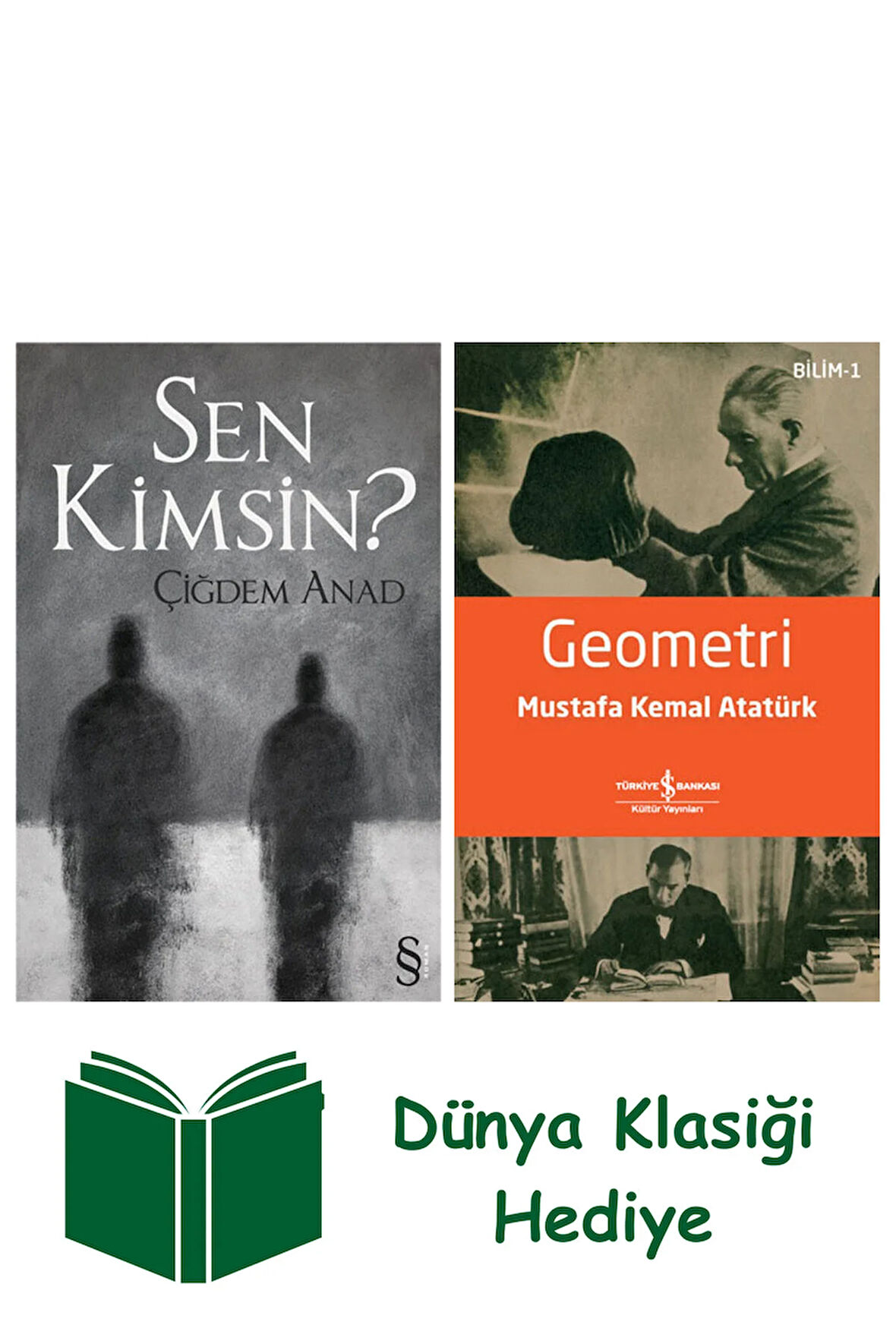 Sen Kimsin? + Geometri + Dünya Klasiği Hediye