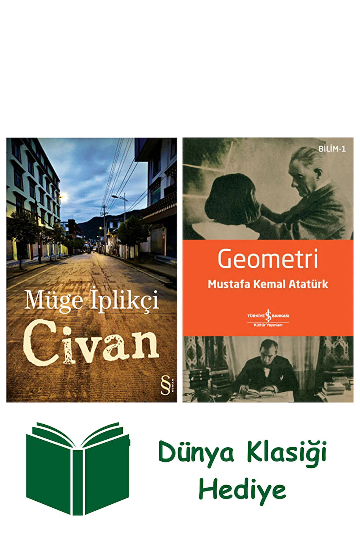 Civan + Geometri + Dünya Klasiği Hediye