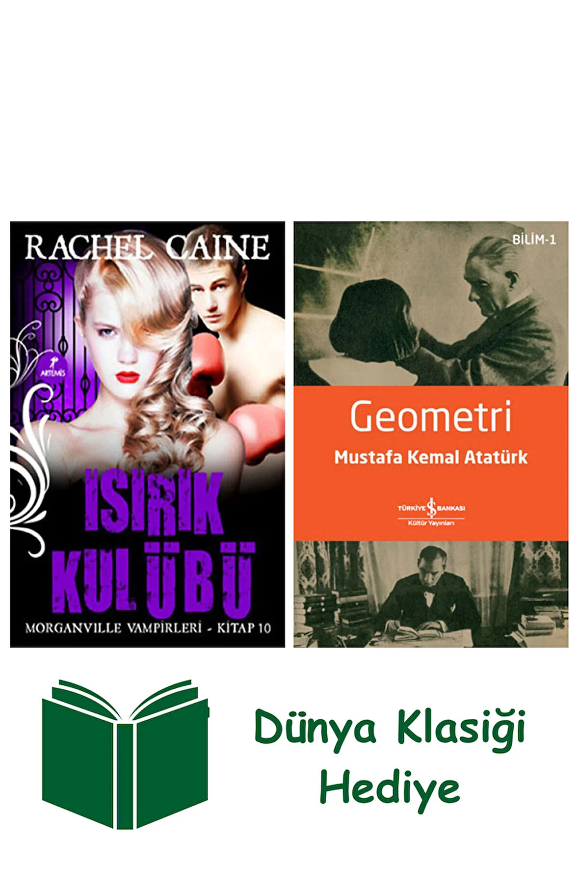 Isırık Kulübü + Geometri + Dünya Klasiği Hediye