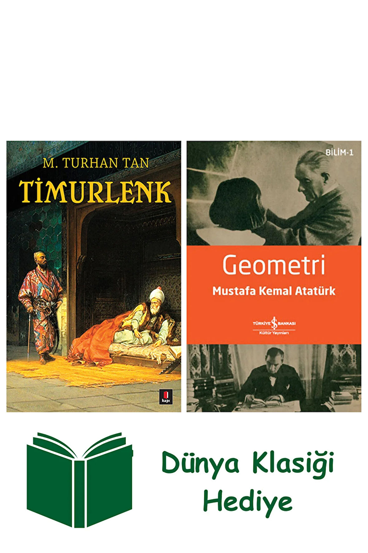 Timurlenk + Geometri + Dünya Klasiği Hediye