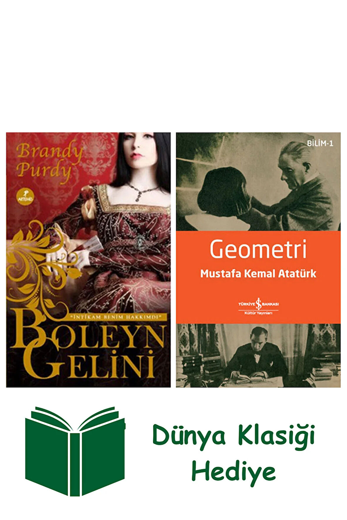 Boleyn Gelini + Geometri + Dünya Klasiği Hediye