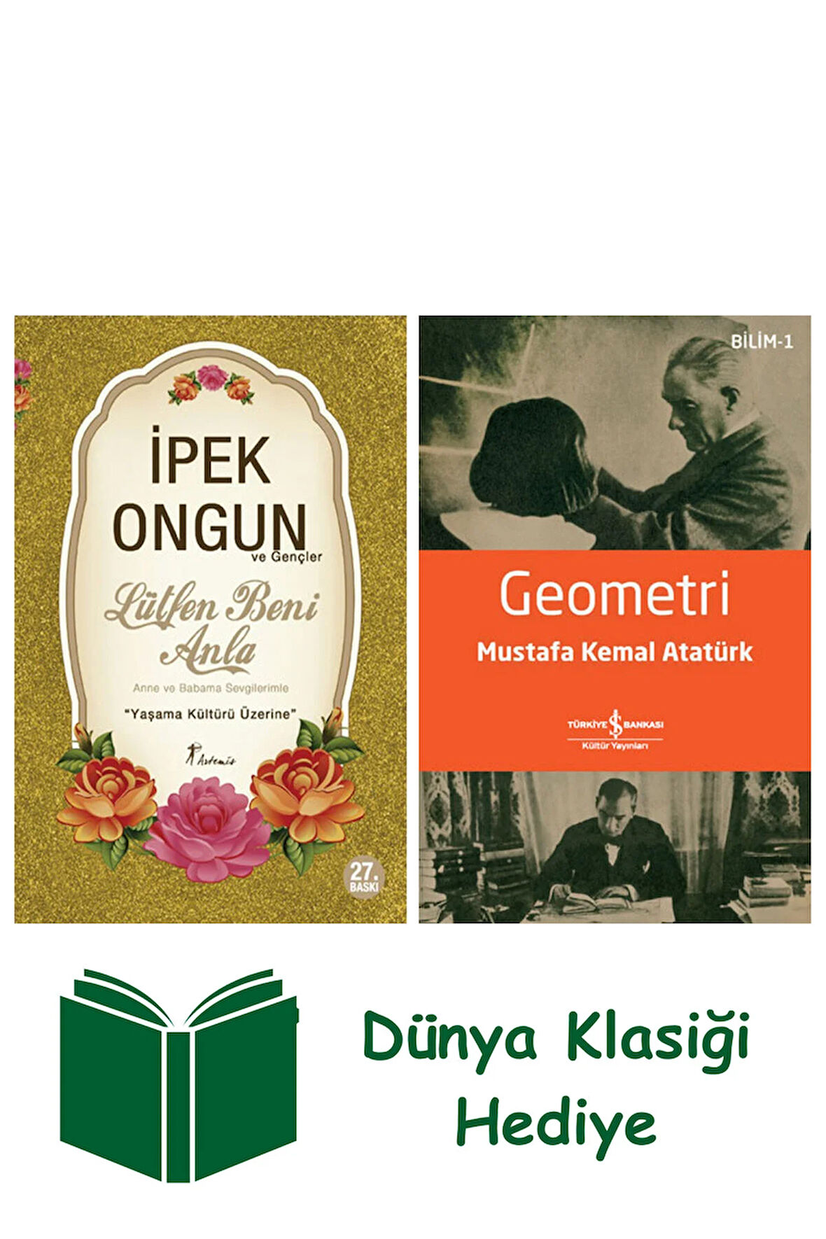 Lütfen Beni Anla + Geometri + Dünya Klasiği Hediye