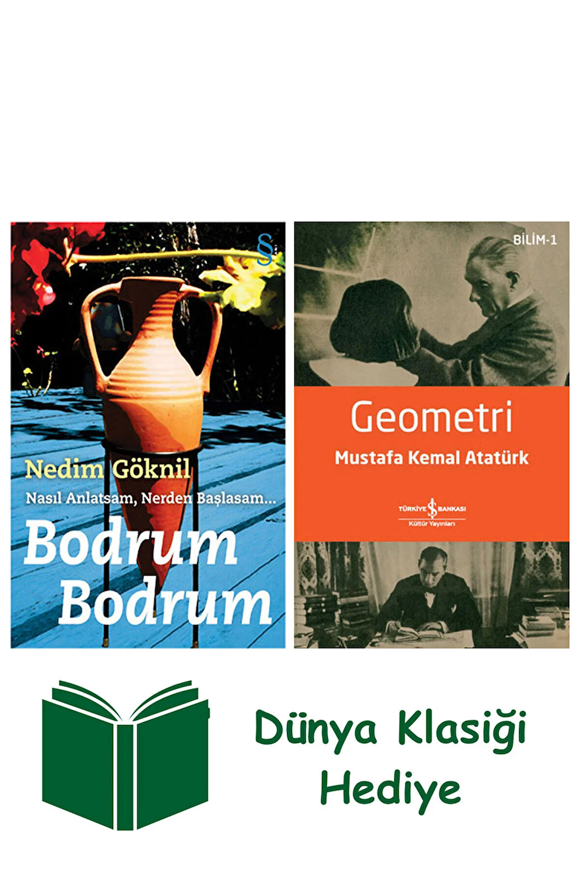 Bodrum Bodrum + Geometri + Dünya Klasiği Hediye