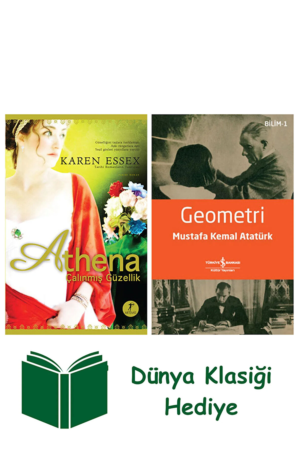Athena + Geometri + Dünya Klasiği Hediye