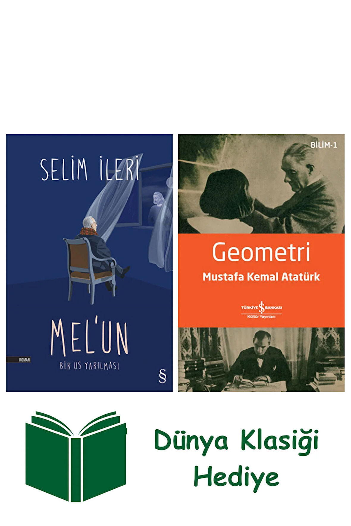 Mel'un + Geometri + Dünya Klasiği Hediye