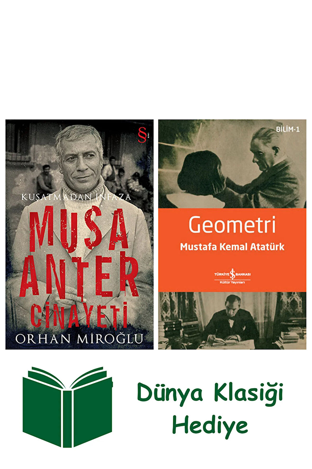 Musa Anter Cinayeti + Geometri + Dünya Klasiği Hediye