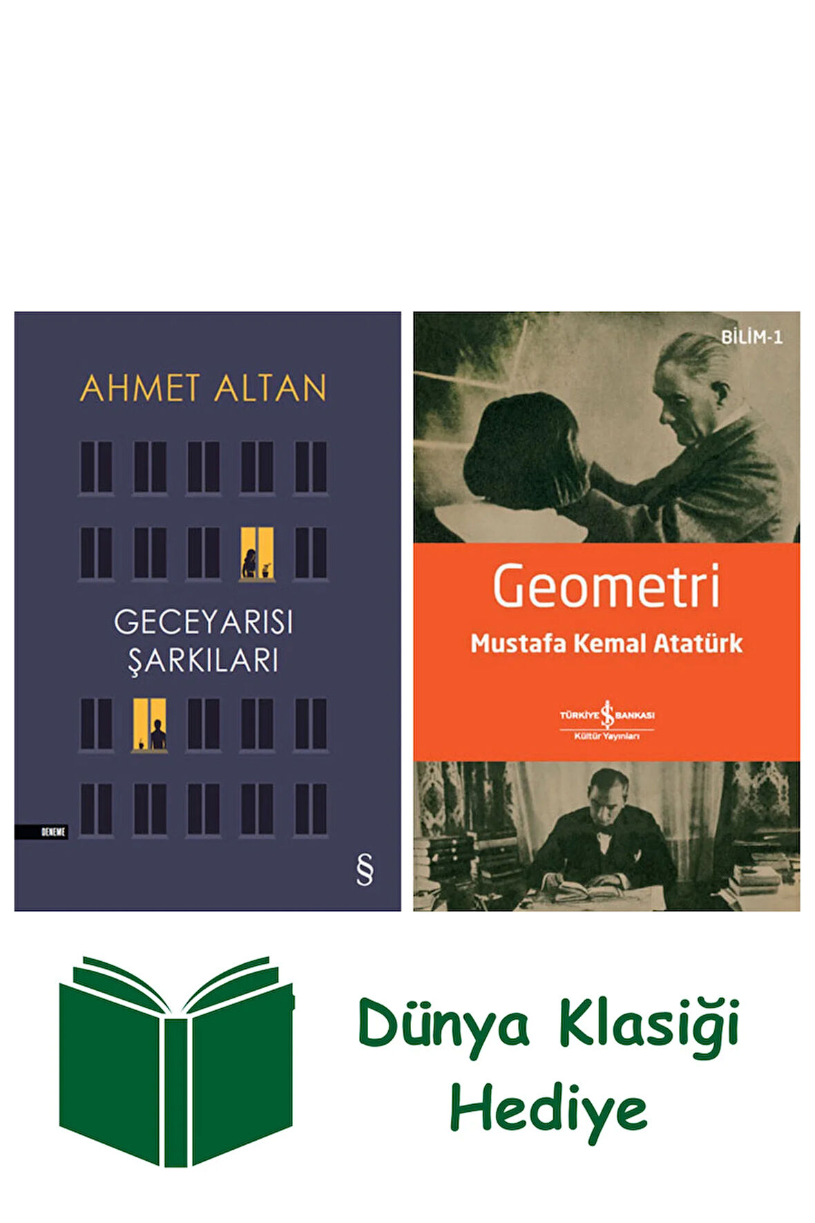 Geceyarısı Şarkıları + Geometri + Dünya Klasiği Hediye