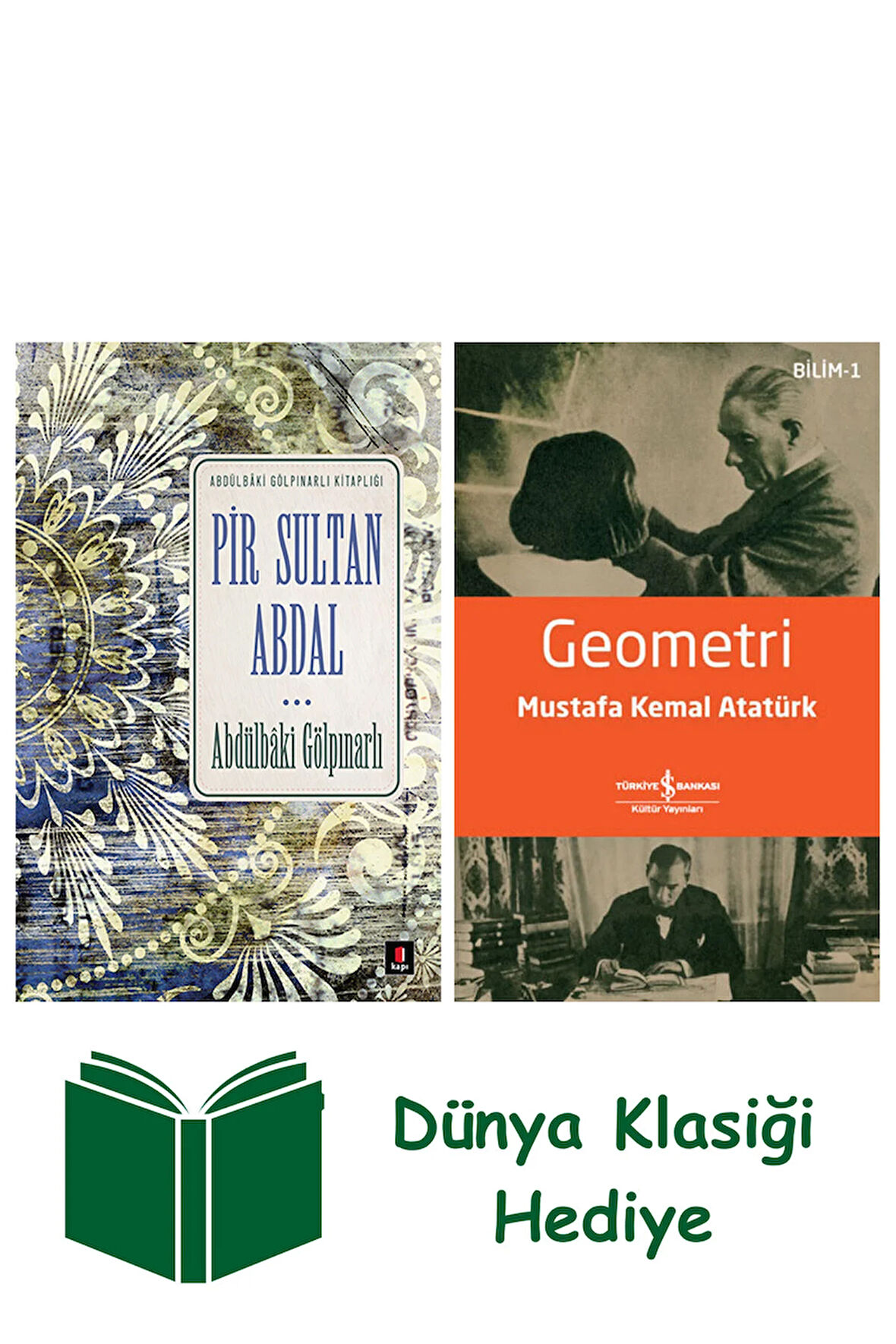 Pir Sultan Abdal + Geometri + Dünya Klasiği Hediye