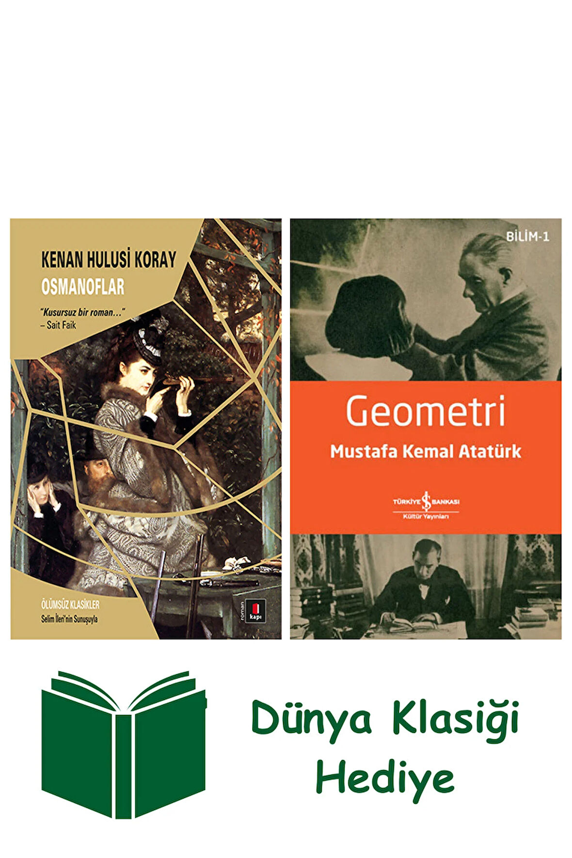 Osmanoflar + Geometri + Dünya Klasiği Hediye