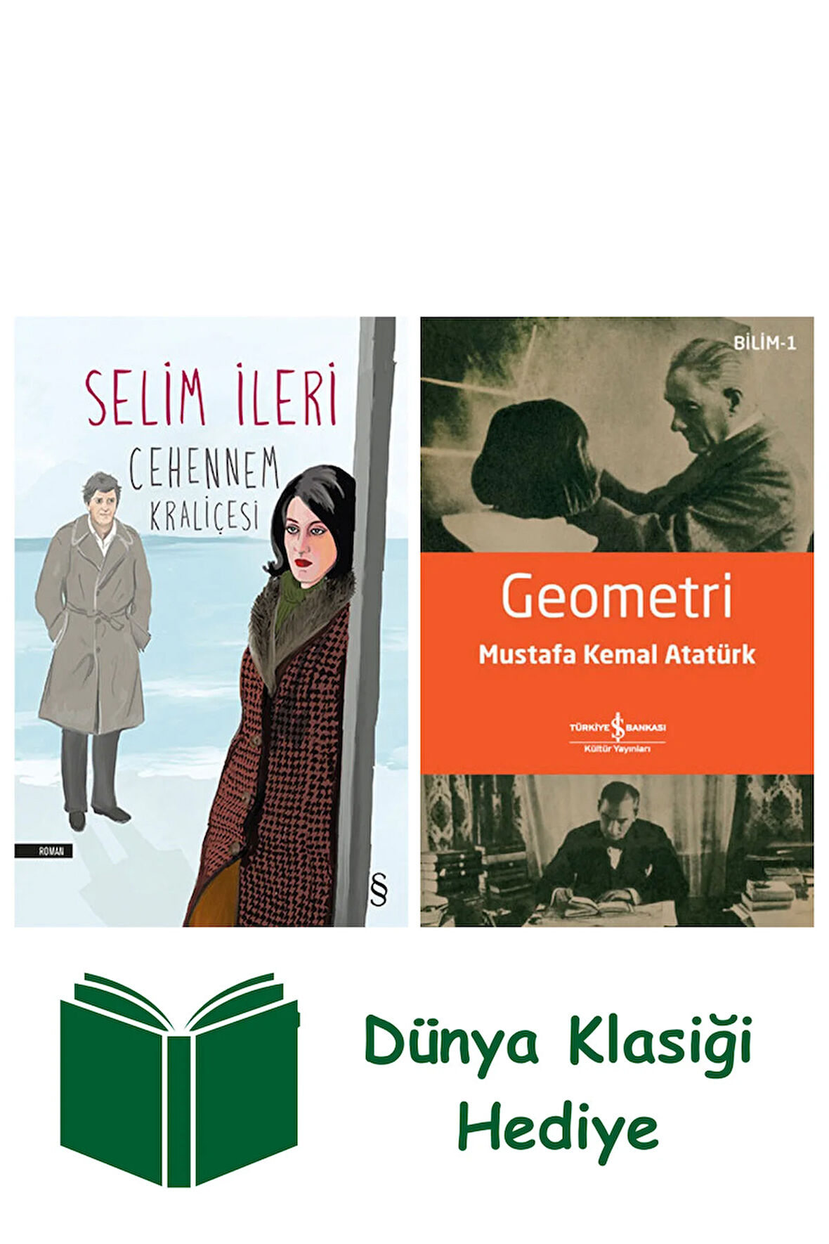 Cehennem Kraliçesi + Geometri + Dünya Klasiği Hediye