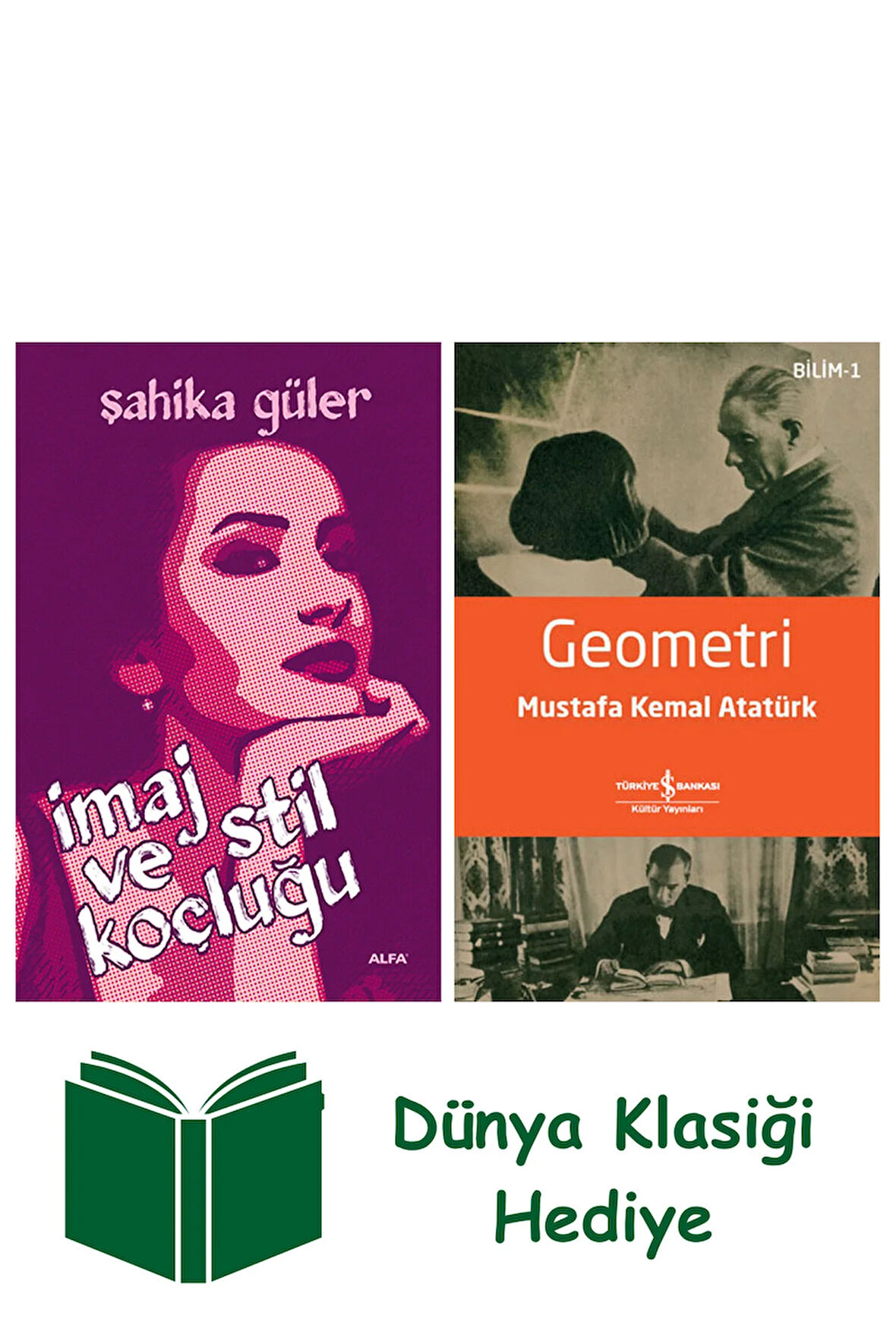 İmaj ve Stil Koçluğu + Geometri + Dünya Klasiği Hediye