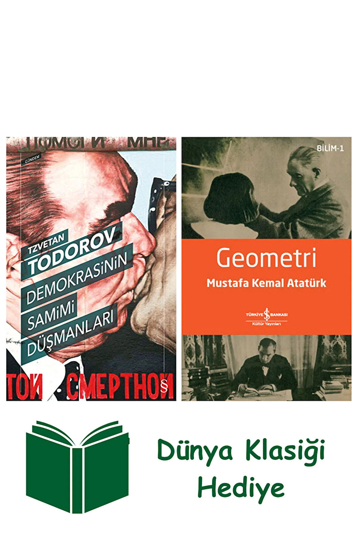 Demokrasinin Samimi Düşmanları + Geometri + Dünya Klasiği Hediye