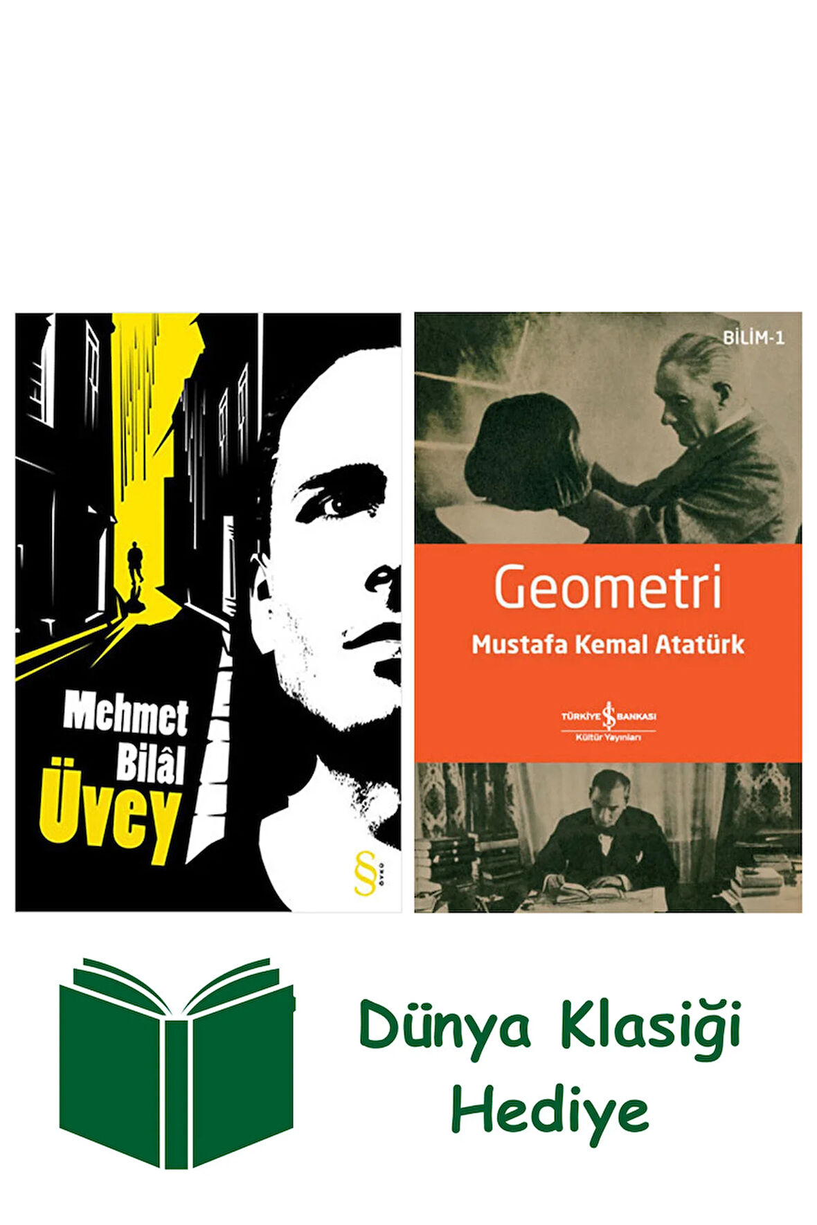 Üvey + Geometri + Dünya Klasiği Hediye