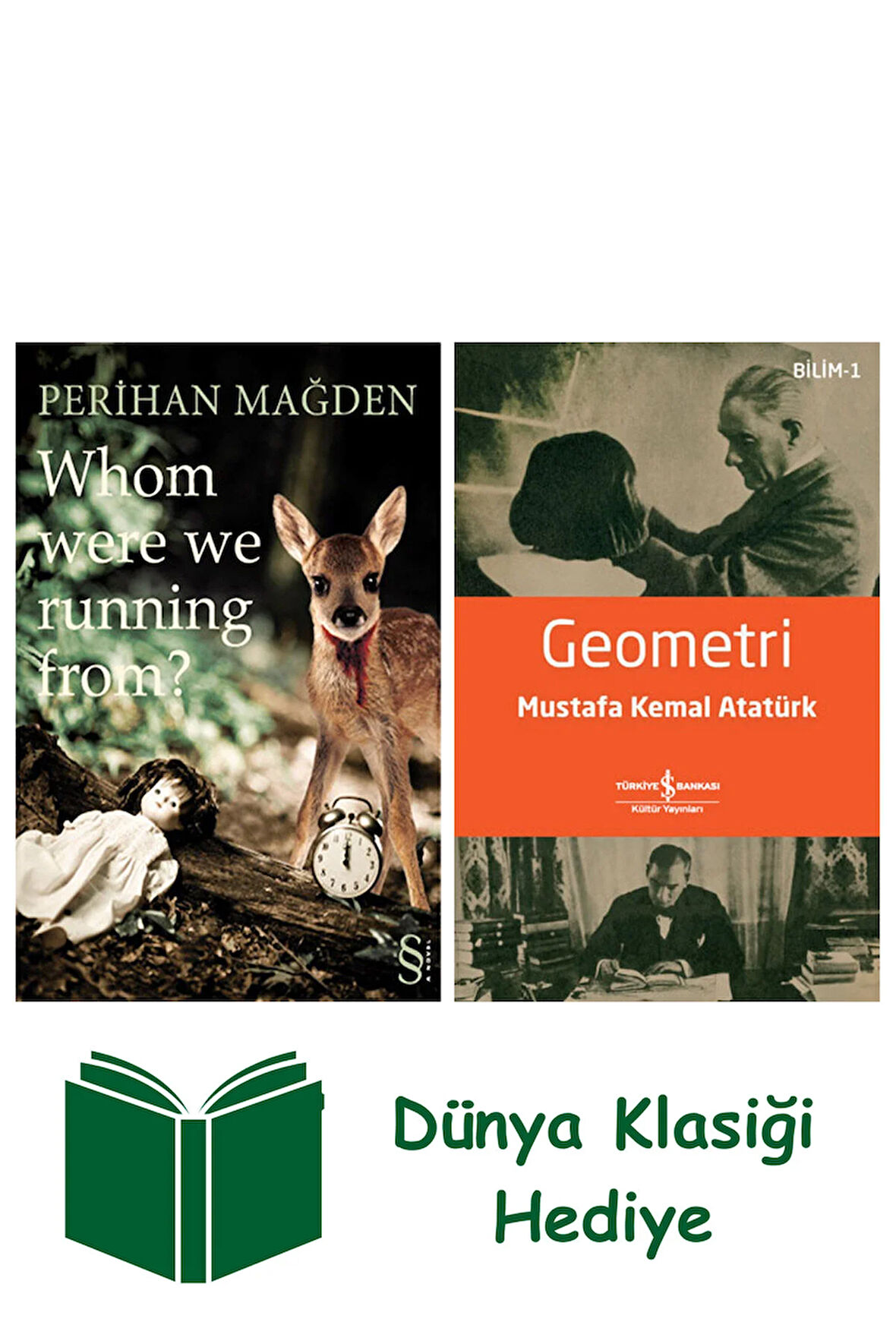 Whom Were We Running From? + Geometri + Dünya Klasiği Hediye