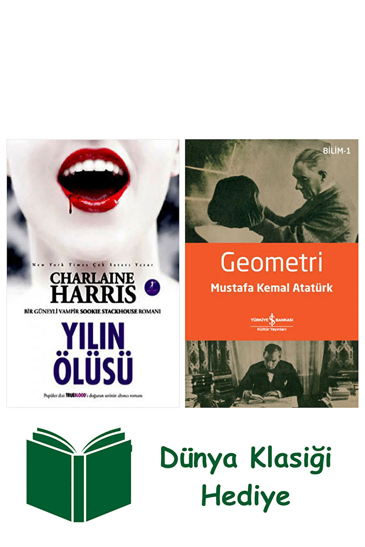 Yılın Ölüsü + Geometri + Dünya Klasiği Hediye