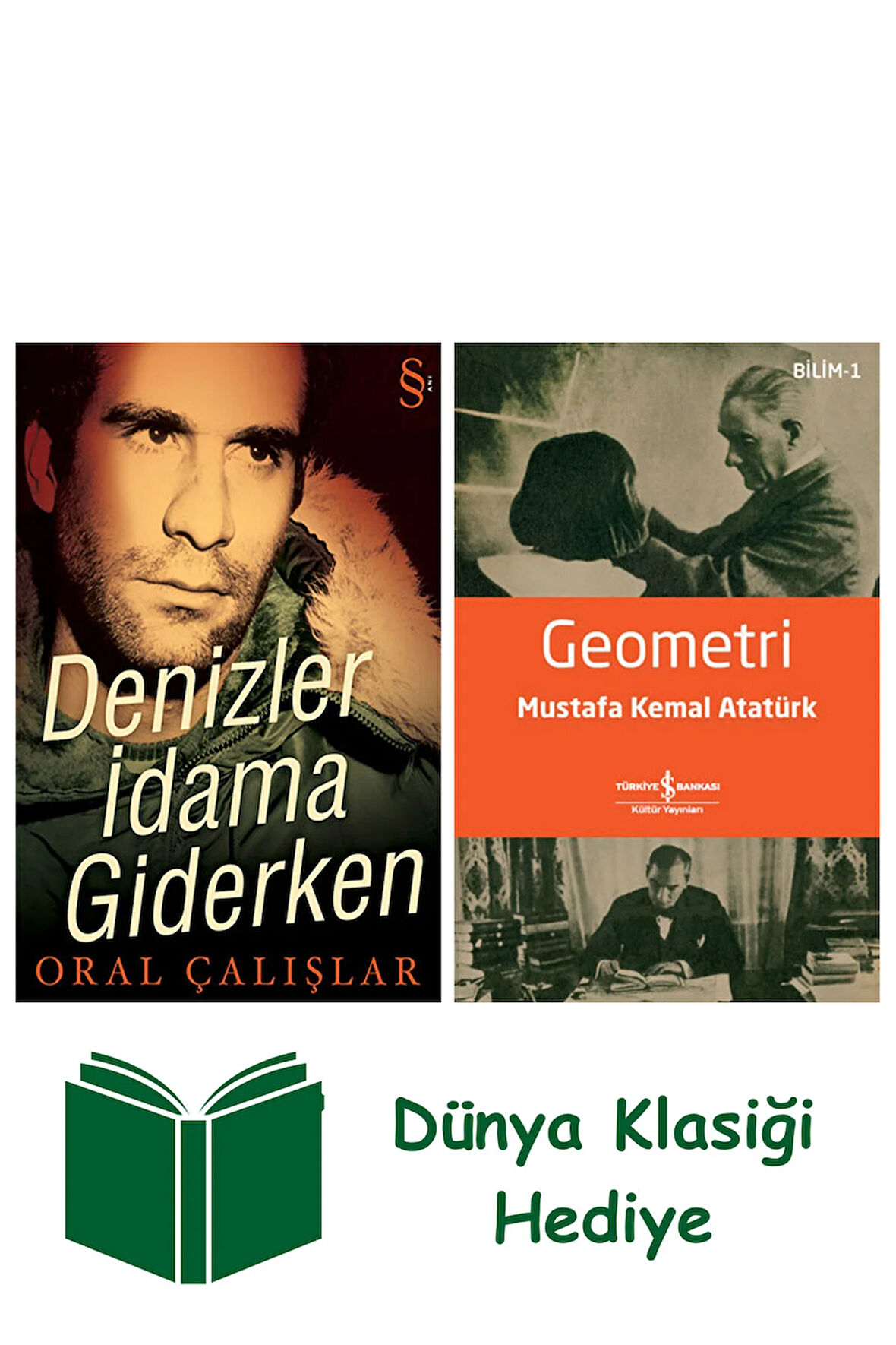 Denizler İdama Giderken + Geometri + Dünya Klasiği Hediye