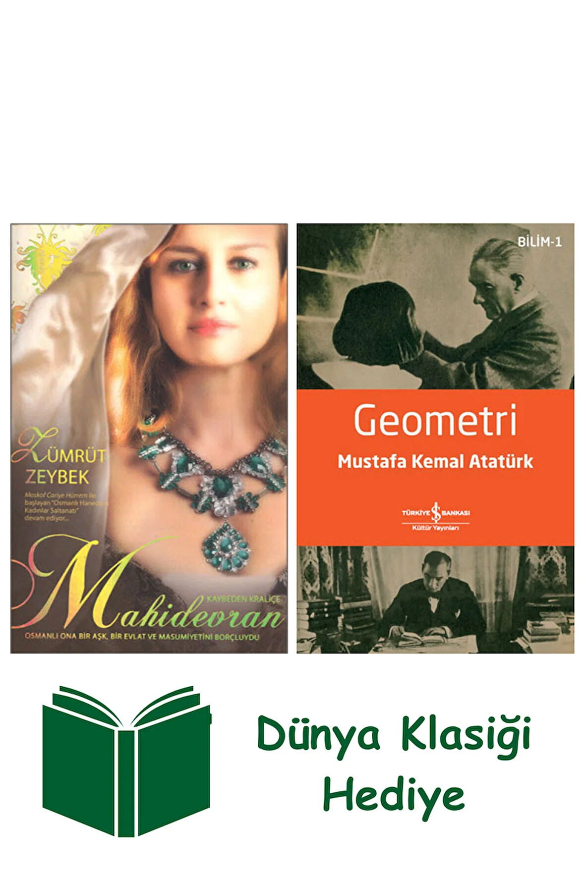 Mahidevran + Geometri + Dünya Klasiği Hediye