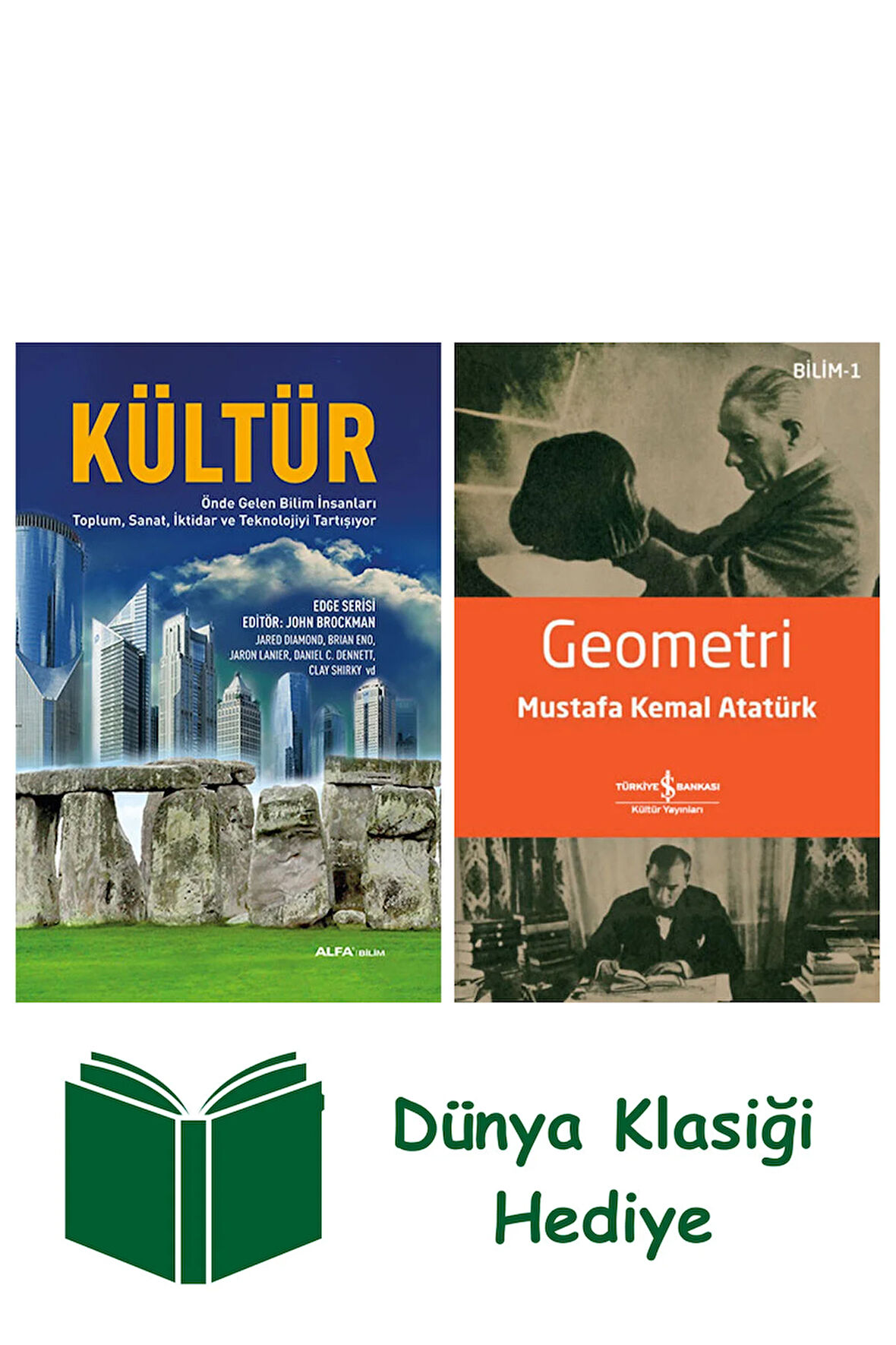 Kültür + Geometri + Dünya Klasiği Hediye