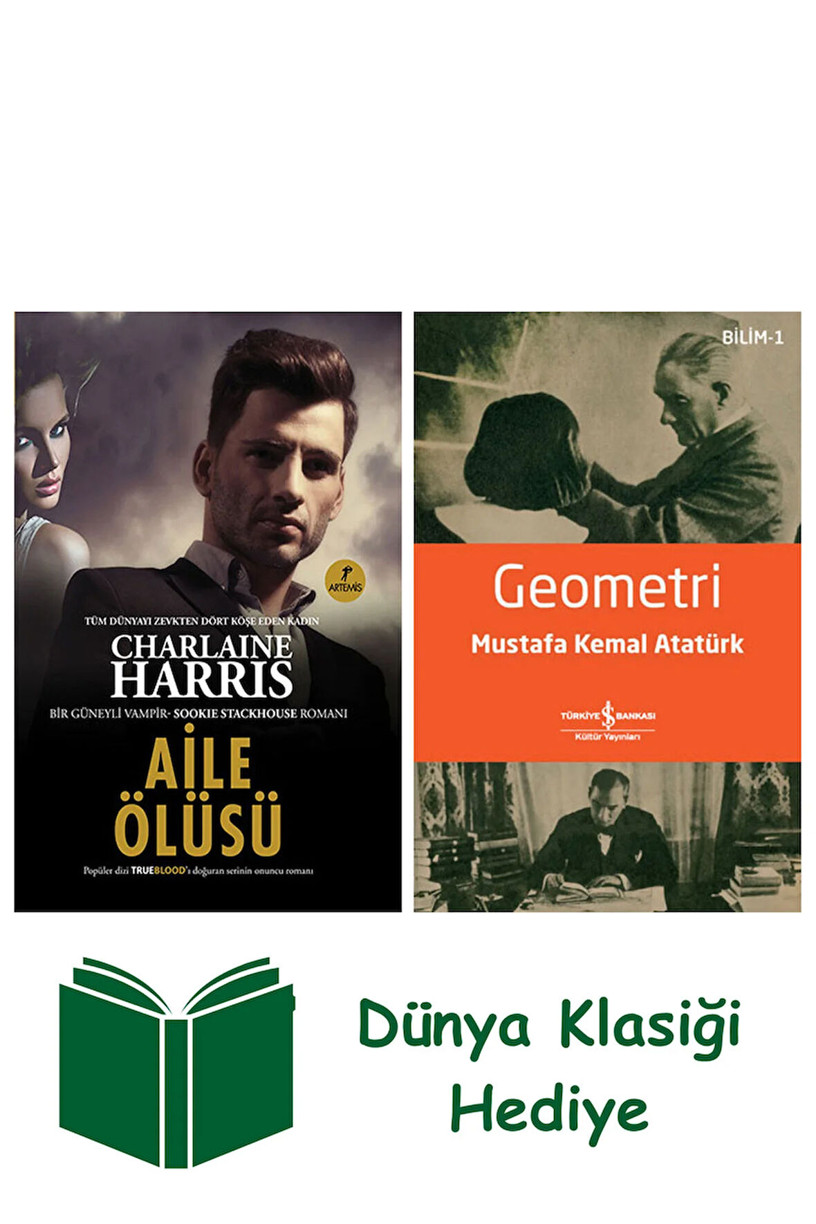 Aile Ölüsü + Geometri + Dünya Klasiği Hediye