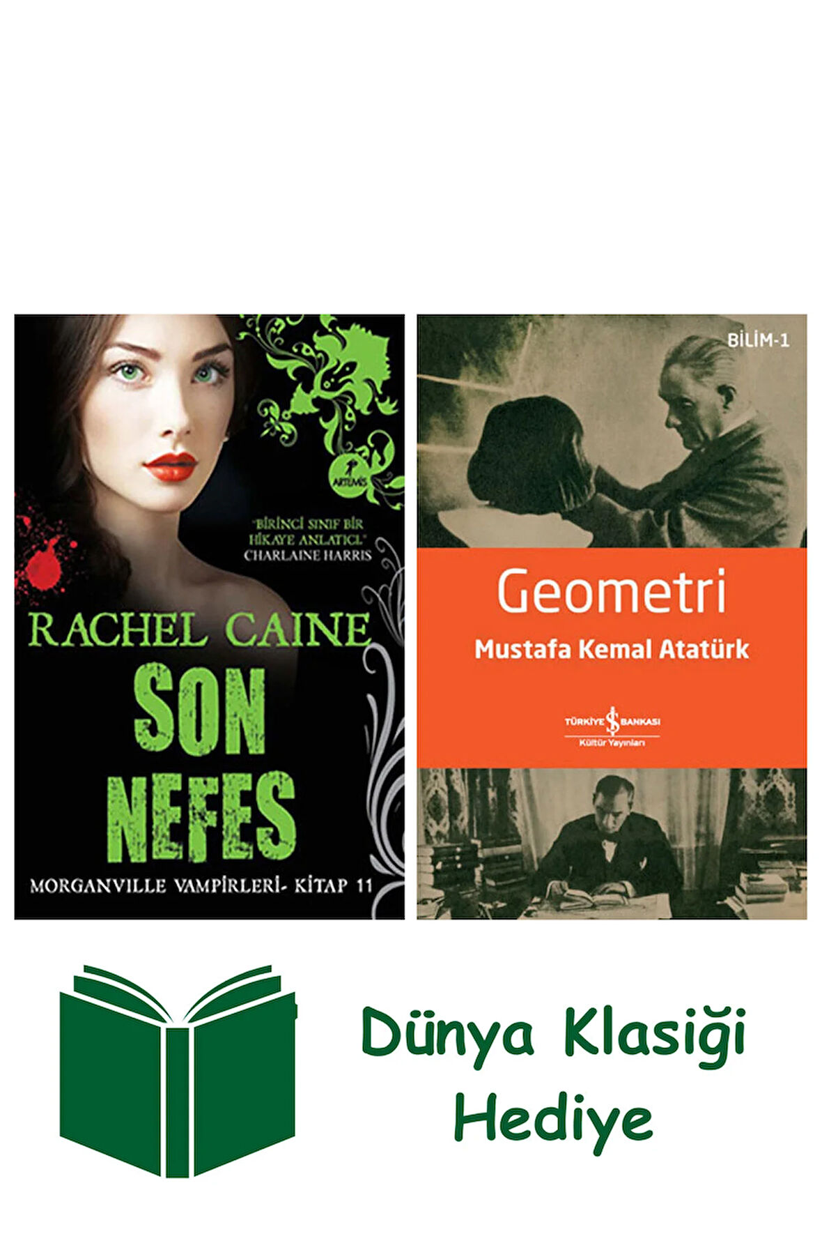 Son Nefes + Geometri + Dünya Klasiği Hediye