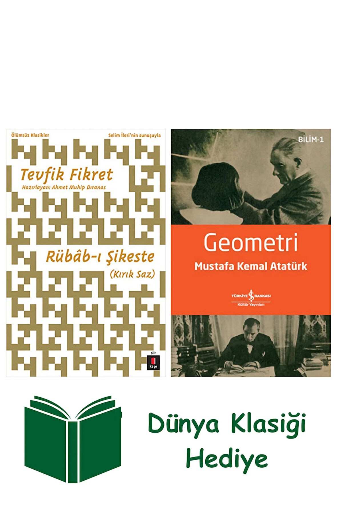 Rübâb-ı Şikeste + Geometri + Dünya Klasiği Hediye