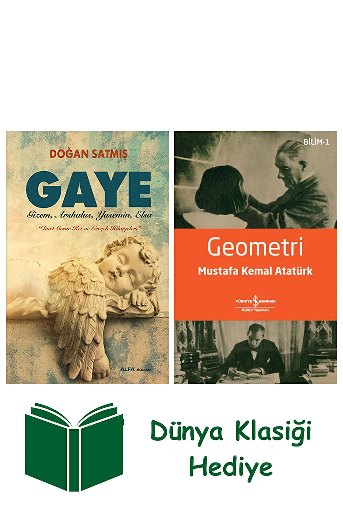 Gaye + Geometri + Dünya Klasiği Hediye