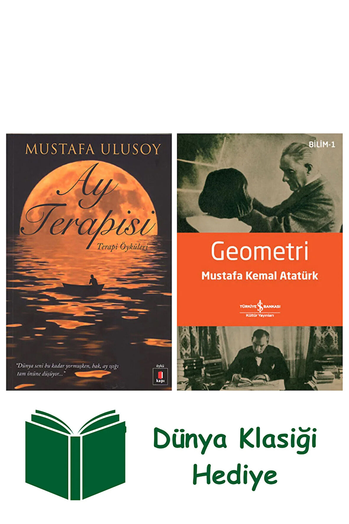 Ay Terapisi + Geometri + Dünya Klasiği Hediye