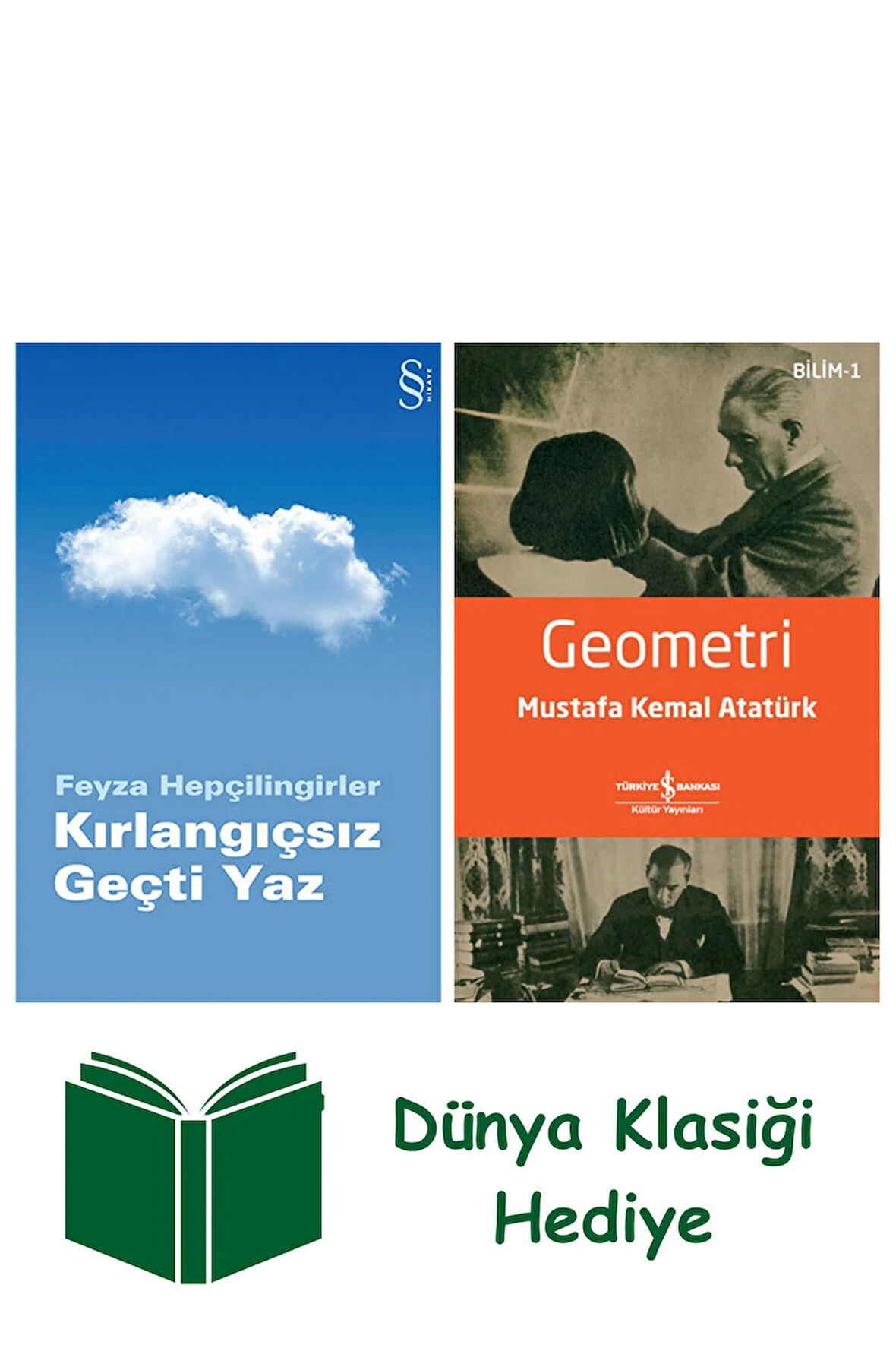 Kırlangıçsız Geçti Yaz + Geometri + Dünya Klasiği Hediye