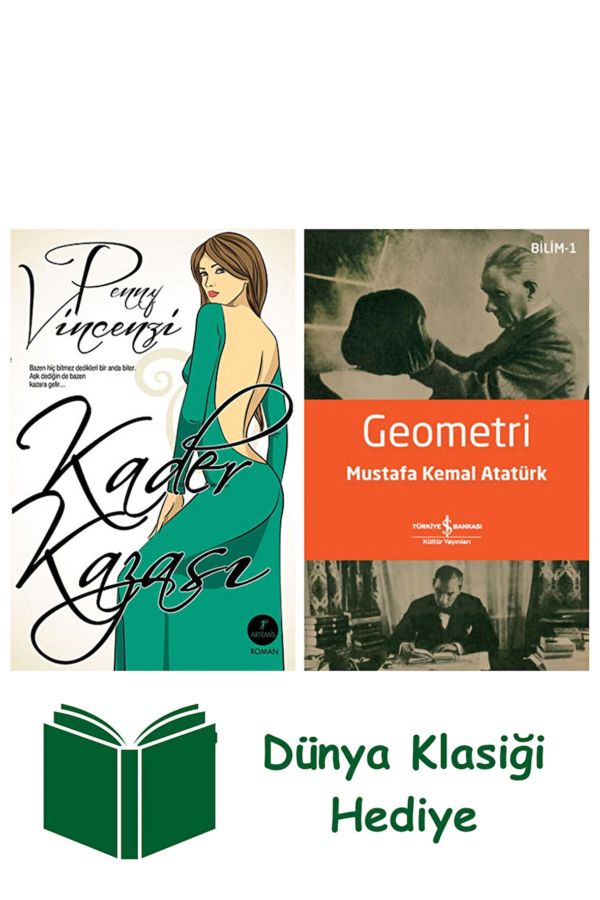 Kader Kazası + Geometri + Dünya Klasiği Hediye