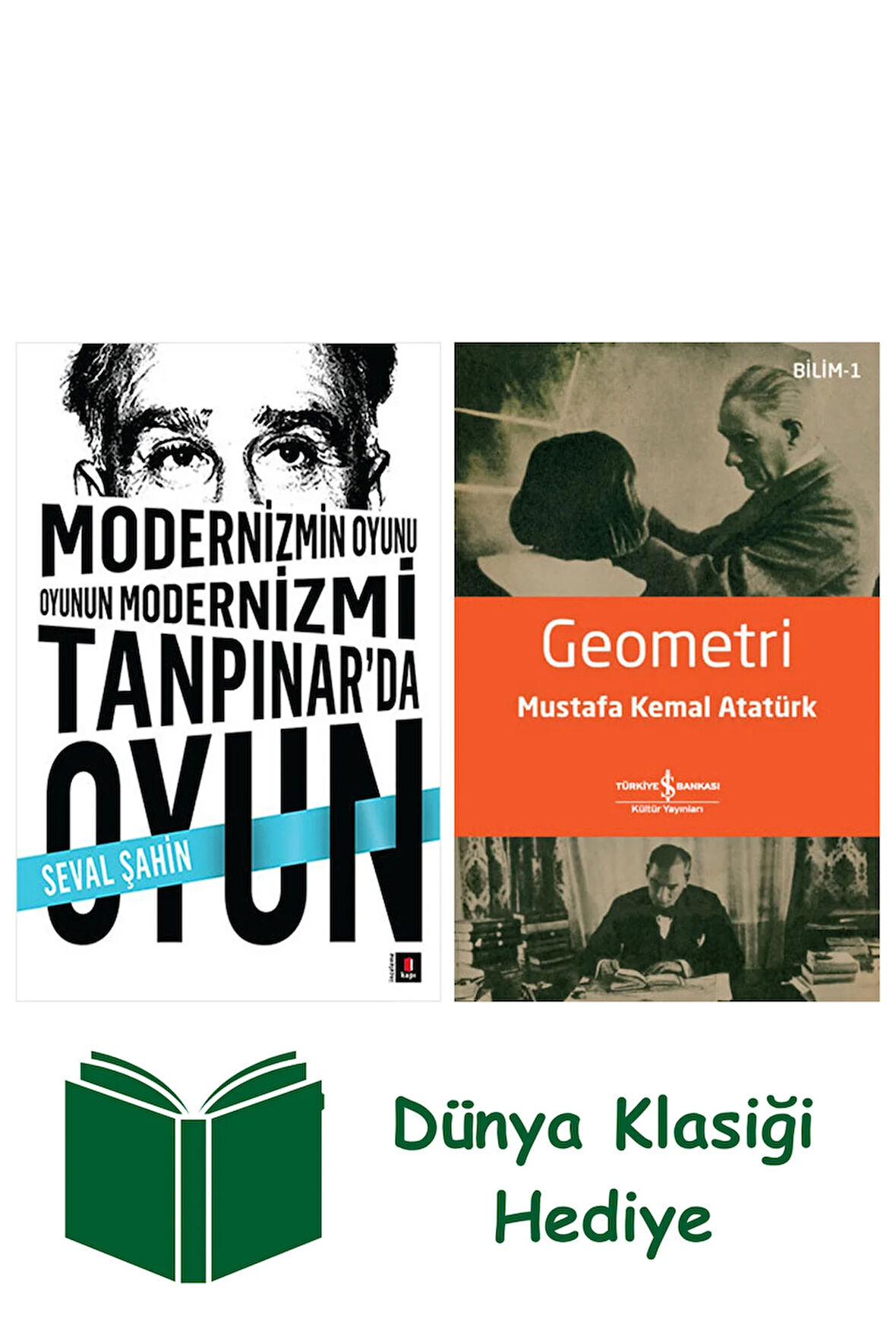 Tanpınar'da Oyun + Geometri + Dünya Klasiği Hediye
