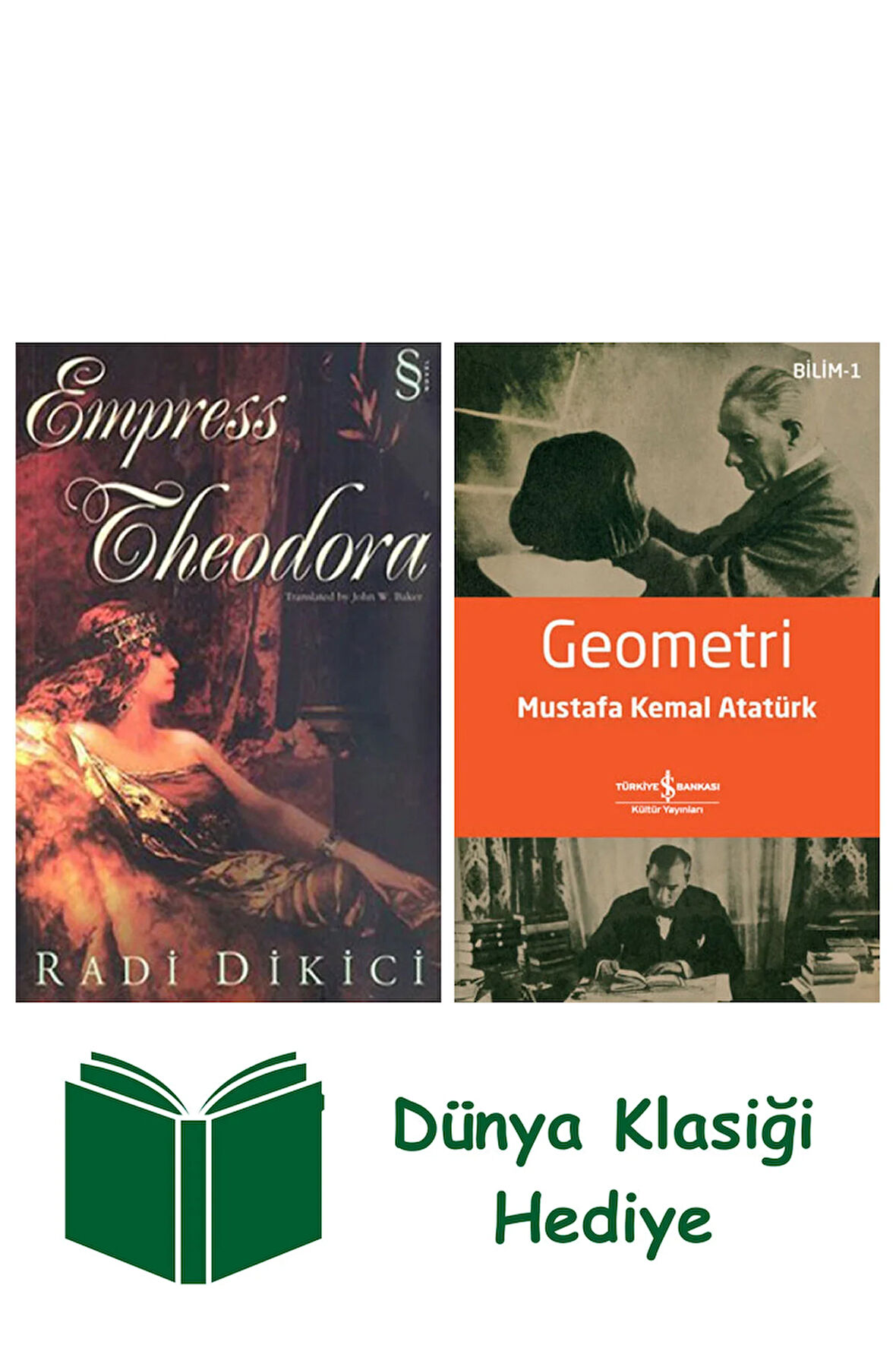 Empress Theodora + Geometri + Dünya Klasiği Hediye