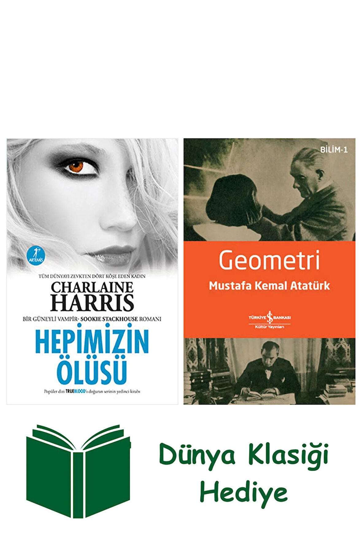 Hepimizin Ölüsü + Geometri + Dünya Klasiği Hediye